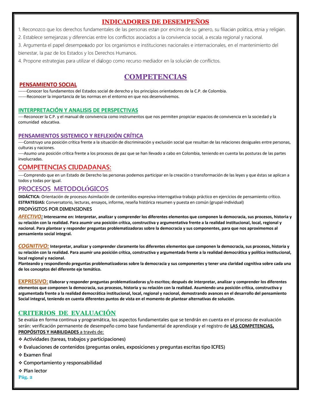 COROZAL
PERCY VERGA
INSTITUCIÓN EDUCATIVA LICEO
CARMELO PERCY VERGARA
JORNADA: MATINAL
GUÍA DIDÁCTICA N° 1
COROZAL
PERCY VERGAR
NÚCLEO TEMÁT