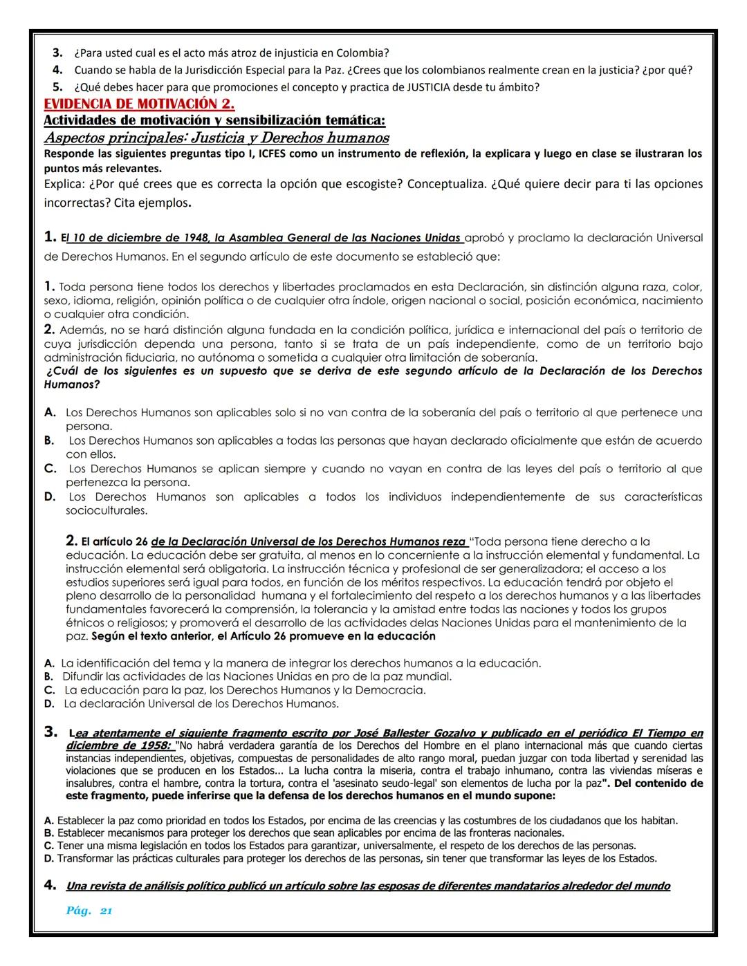 COROZAL
PERCY VERGA
INSTITUCIÓN EDUCATIVA LICEO
CARMELO PERCY VERGARA
JORNADA: MATINAL
GUÍA DIDÁCTICA N° 1
COROZAL
PERCY VERGAR
NÚCLEO TEMÁT