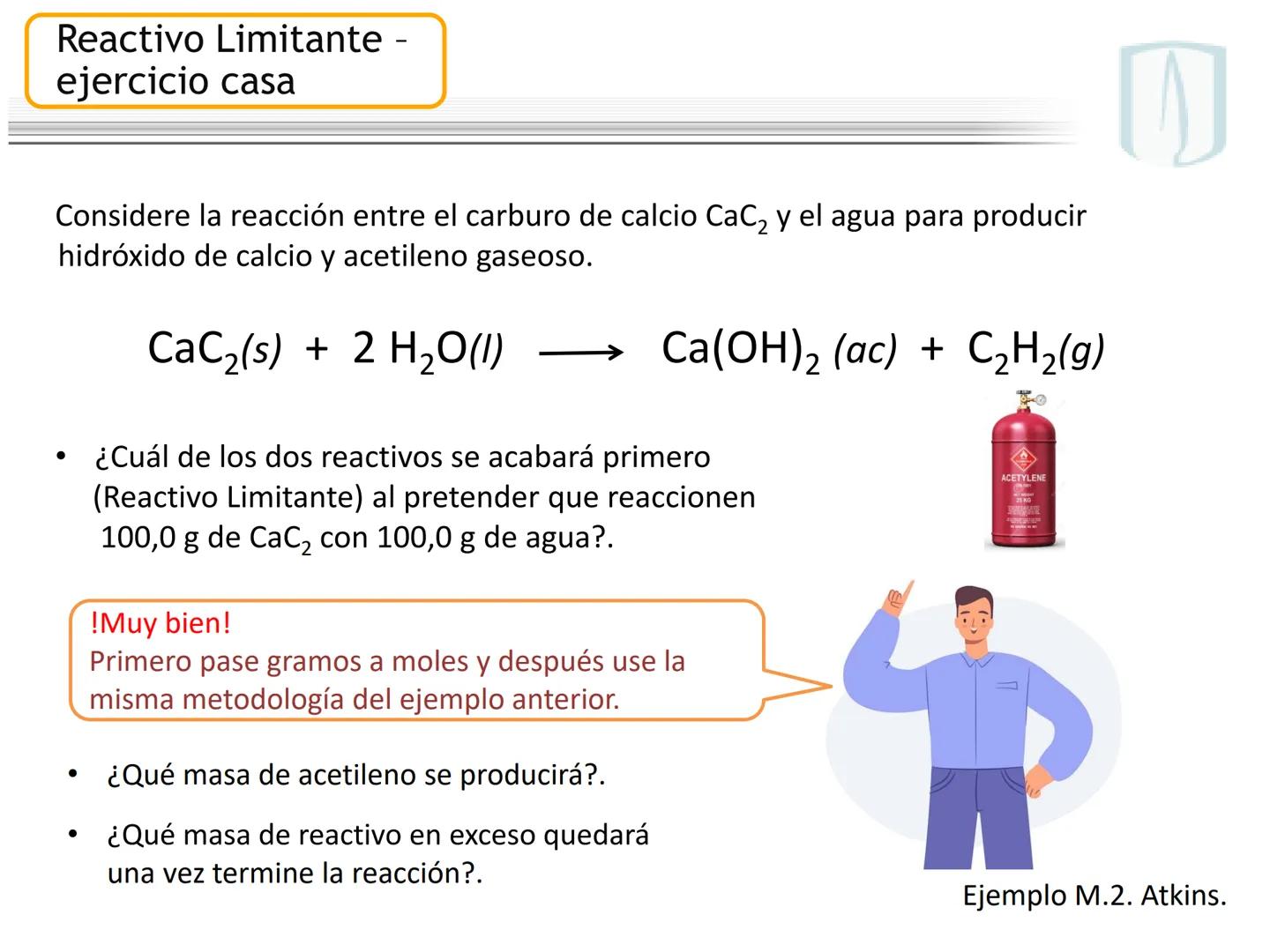 # UNIVERSIDAD DE LOS ANDES
Facultad de Ciencias
Departamento de Química
# QUÍMICA
(QUIM1103) # Reacciones Químicas y Ecuaciones Químicas
0