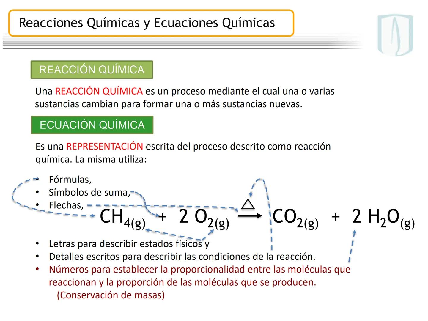 # UNIVERSIDAD DE LOS ANDES
Facultad de Ciencias
Departamento de Química
# QUÍMICA
(QUIM1103) # Reacciones Químicas y Ecuaciones Químicas
0