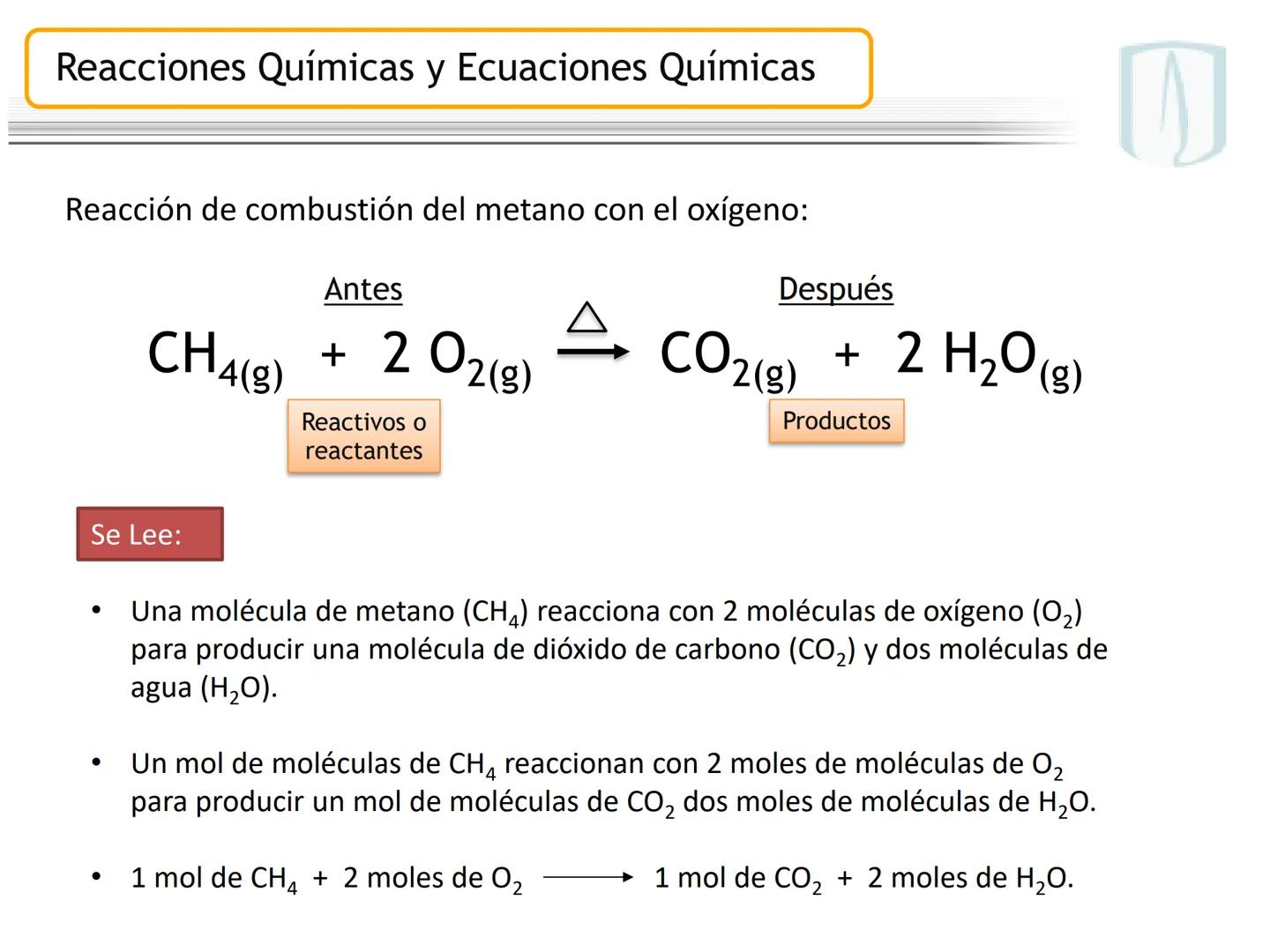 # UNIVERSIDAD DE LOS ANDES
Facultad de Ciencias
Departamento de Química
# QUÍMICA
(QUIM1103) # Reacciones Químicas y Ecuaciones Químicas
0