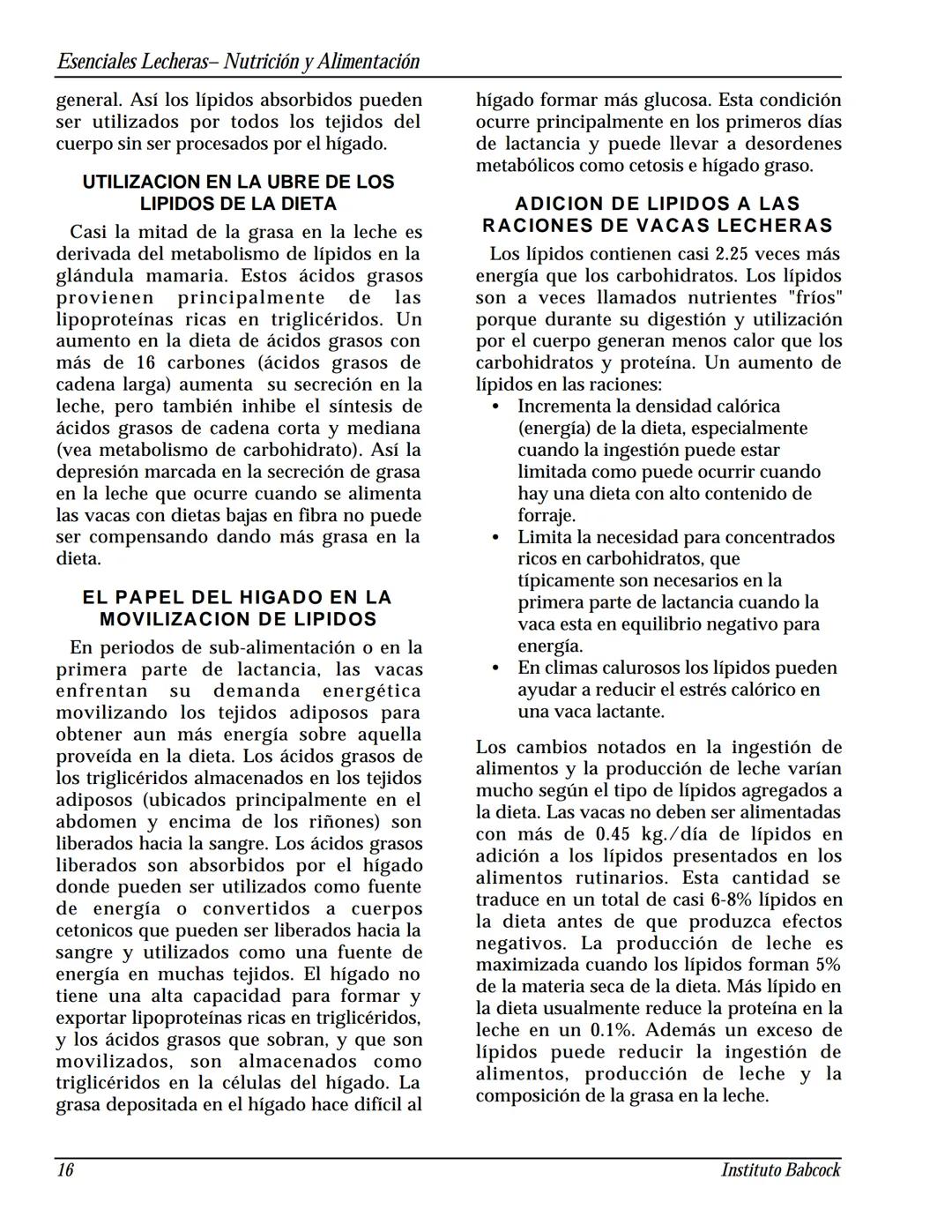# Instituto Babcock para la Investigación
y Desarrollo Internacional de
la Industria Lechera
Universidad de Wisconsin-Madison
77777777777
Es