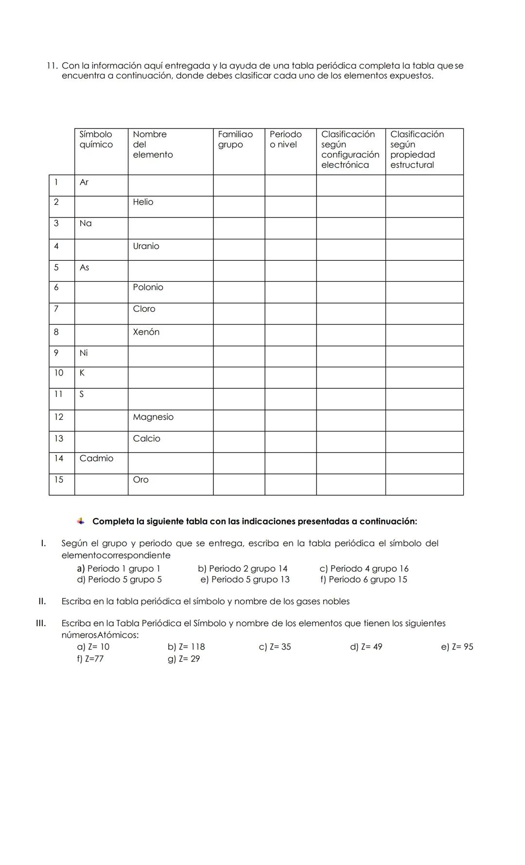 # INSTITUCIÓN EDUCATIVA
COLEGIO MUNICIPAL AEROPUERTO
## GUÍA DE APRENDIZAJE
Temática: LA TABLA PERIODICA
Área: Ciencias Naturales y educa
