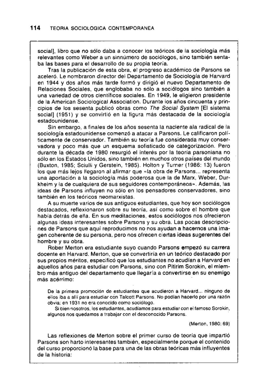 # 3
CAPITULO
# EL FUNCIONALISMO
## ESTRUCTURAL Y LA ALTERNATIVA
### DE LA TEORIA DEL CONFLICTO
CONSENSO Y CONFLICTO
FUNCIONALISMO ESTRUCT