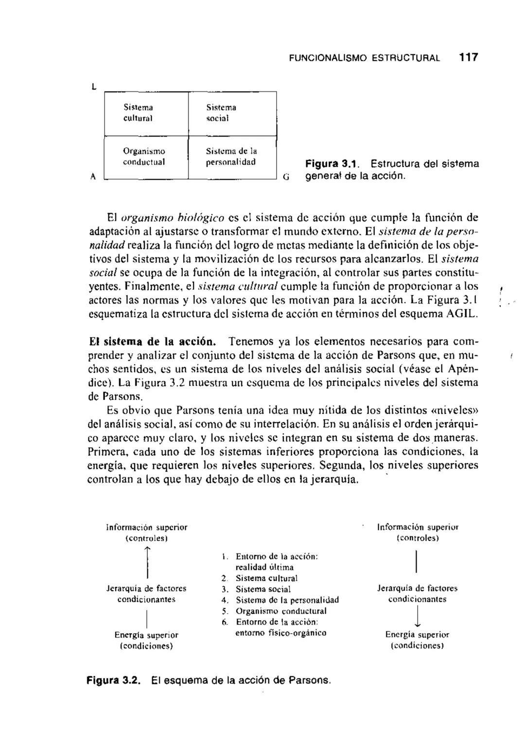 # 3
CAPITULO
# EL FUNCIONALISMO
## ESTRUCTURAL Y LA ALTERNATIVA
### DE LA TEORIA DEL CONFLICTO
CONSENSO Y CONFLICTO
FUNCIONALISMO ESTRUCT