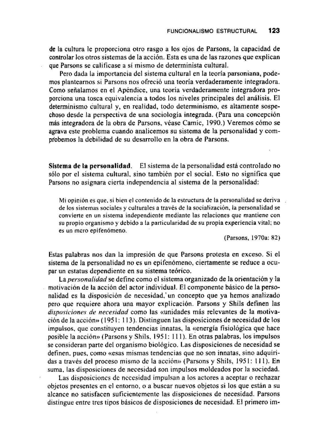 # 3
CAPITULO
# EL FUNCIONALISMO
## ESTRUCTURAL Y LA ALTERNATIVA
### DE LA TEORIA DEL CONFLICTO
CONSENSO Y CONFLICTO
FUNCIONALISMO ESTRUCT