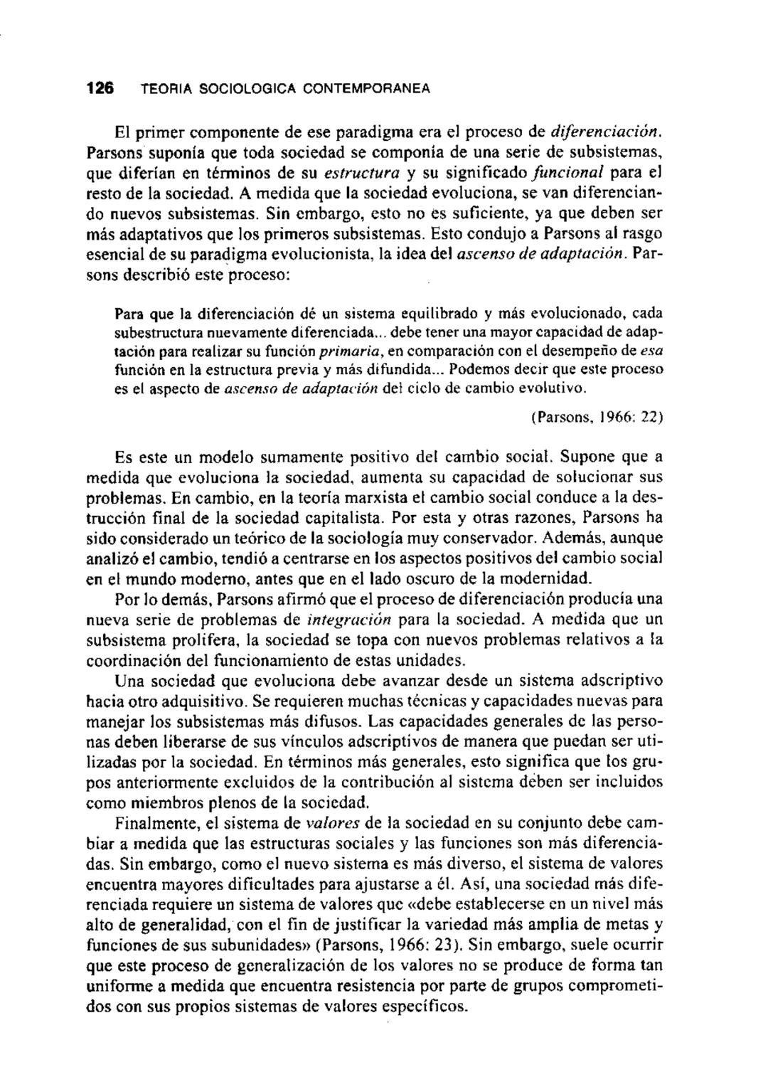 # 3
CAPITULO
# EL FUNCIONALISMO
## ESTRUCTURAL Y LA ALTERNATIVA
### DE LA TEORIA DEL CONFLICTO
CONSENSO Y CONFLICTO
FUNCIONALISMO ESTRUCT