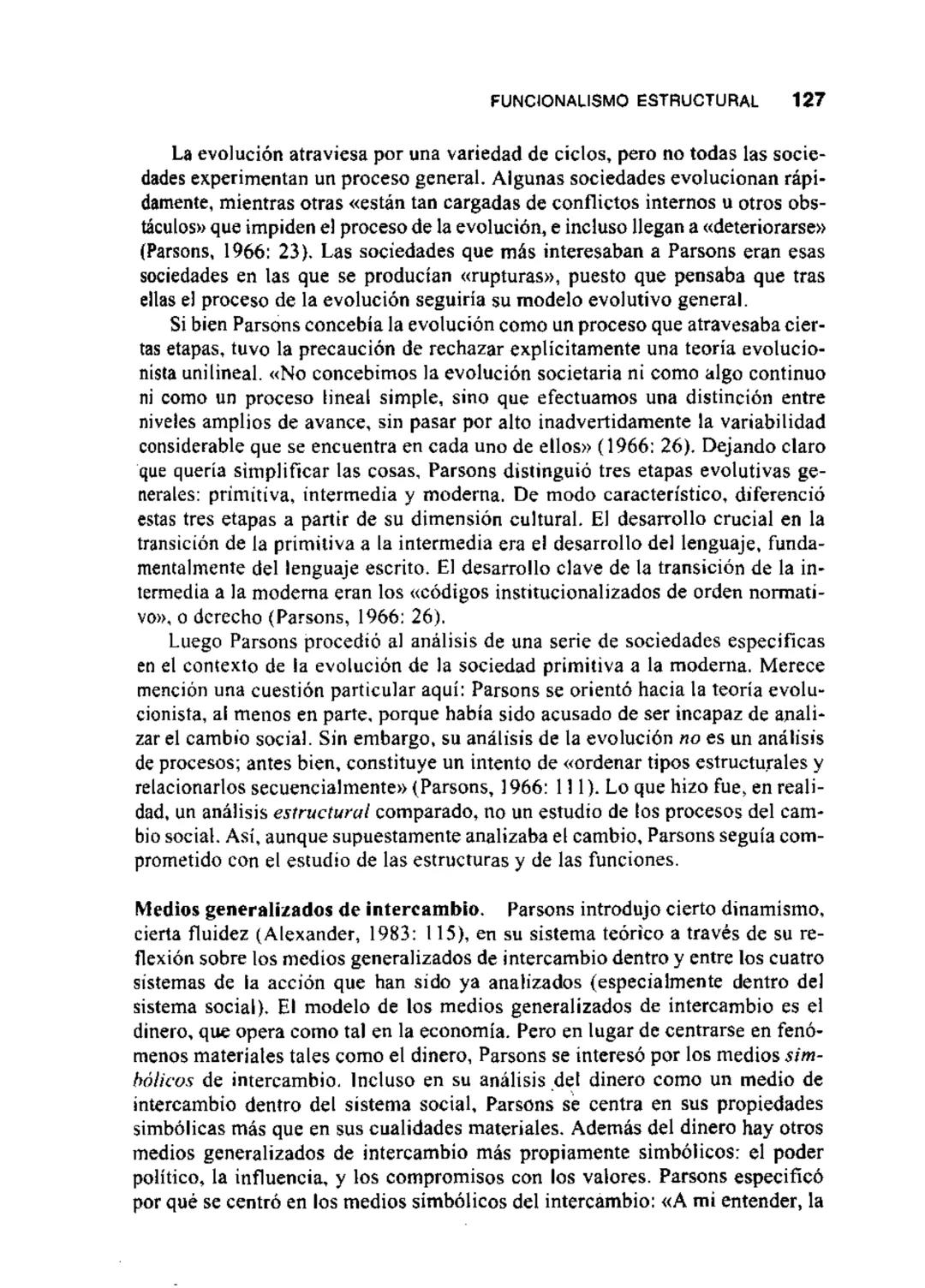 # 3
CAPITULO
# EL FUNCIONALISMO
## ESTRUCTURAL Y LA ALTERNATIVA
### DE LA TEORIA DEL CONFLICTO
CONSENSO Y CONFLICTO
FUNCIONALISMO ESTRUCT