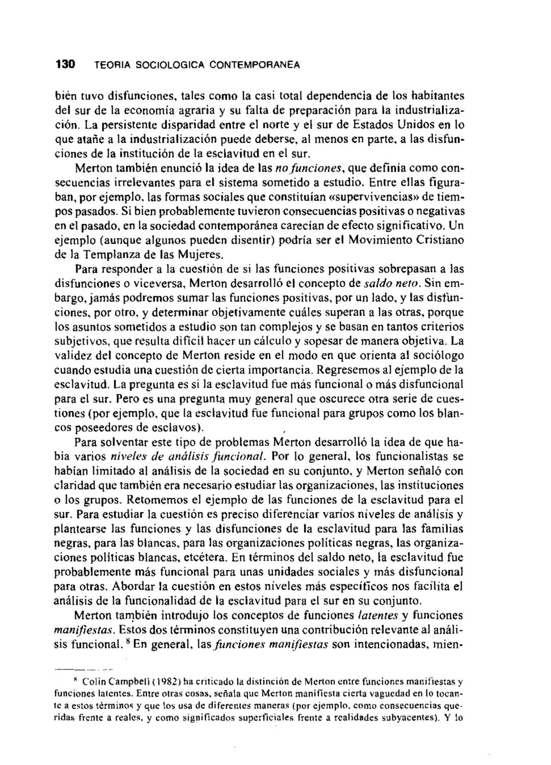 # 3
CAPITULO
# EL FUNCIONALISMO
## ESTRUCTURAL Y LA ALTERNATIVA
### DE LA TEORIA DEL CONFLICTO
CONSENSO Y CONFLICTO
FUNCIONALISMO ESTRUCT