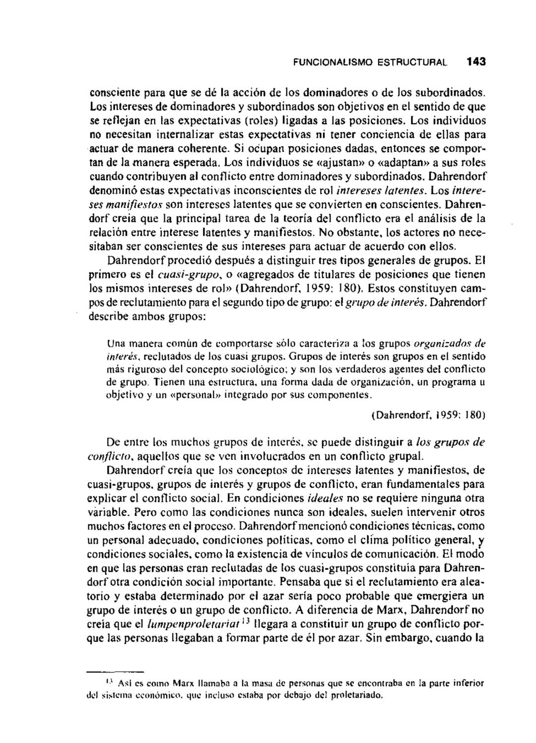 # 3
CAPITULO
# EL FUNCIONALISMO
## ESTRUCTURAL Y LA ALTERNATIVA
### DE LA TEORIA DEL CONFLICTO
CONSENSO Y CONFLICTO
FUNCIONALISMO ESTRUCT
