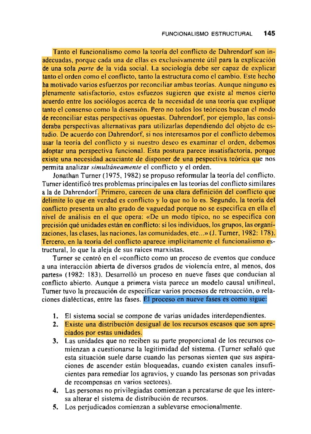 # 3
CAPITULO
# EL FUNCIONALISMO
## ESTRUCTURAL Y LA ALTERNATIVA
### DE LA TEORIA DEL CONFLICTO
CONSENSO Y CONFLICTO
FUNCIONALISMO ESTRUCT