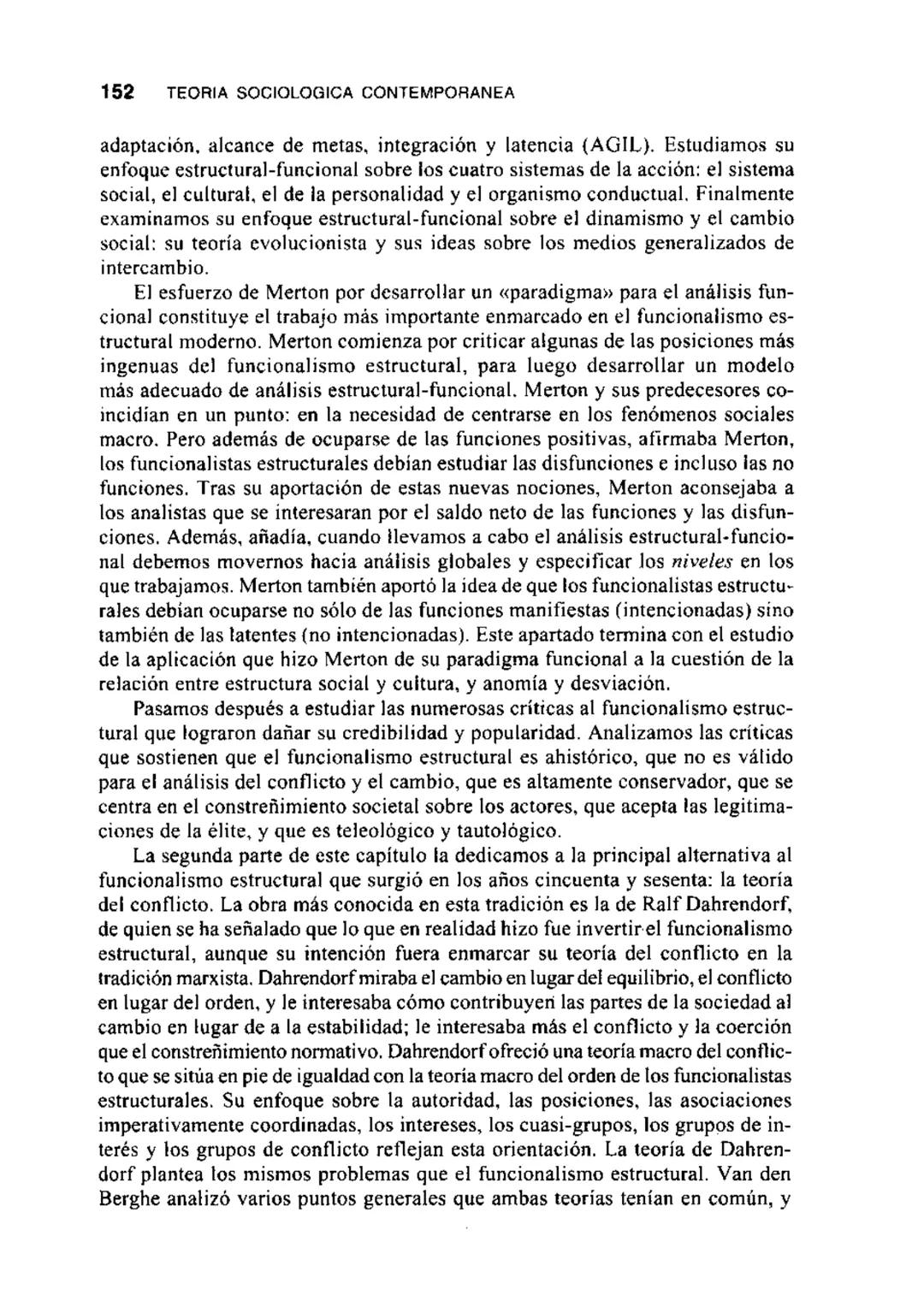 # 3
CAPITULO
# EL FUNCIONALISMO
## ESTRUCTURAL Y LA ALTERNATIVA
### DE LA TEORIA DEL CONFLICTO
CONSENSO Y CONFLICTO
FUNCIONALISMO ESTRUCT