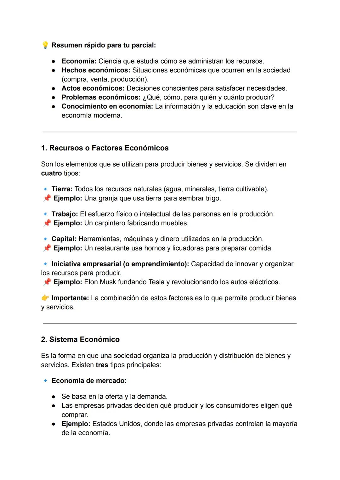 # Fundamentos de la Economía
¿Qué es la economía?
La economía es la ciencia que estudia cómo las personas, empresas y gobiernos
administra