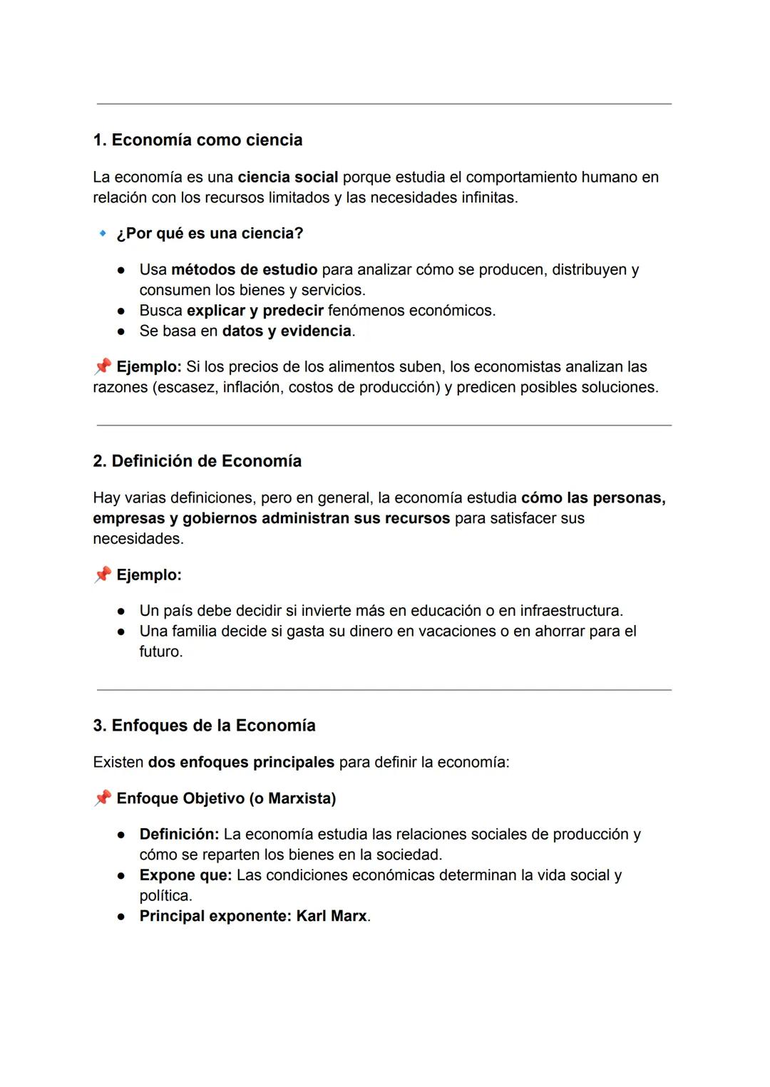 # Fundamentos de la Economía
¿Qué es la economía?
La economía es la ciencia que estudia cómo las personas, empresas y gobiernos
administra