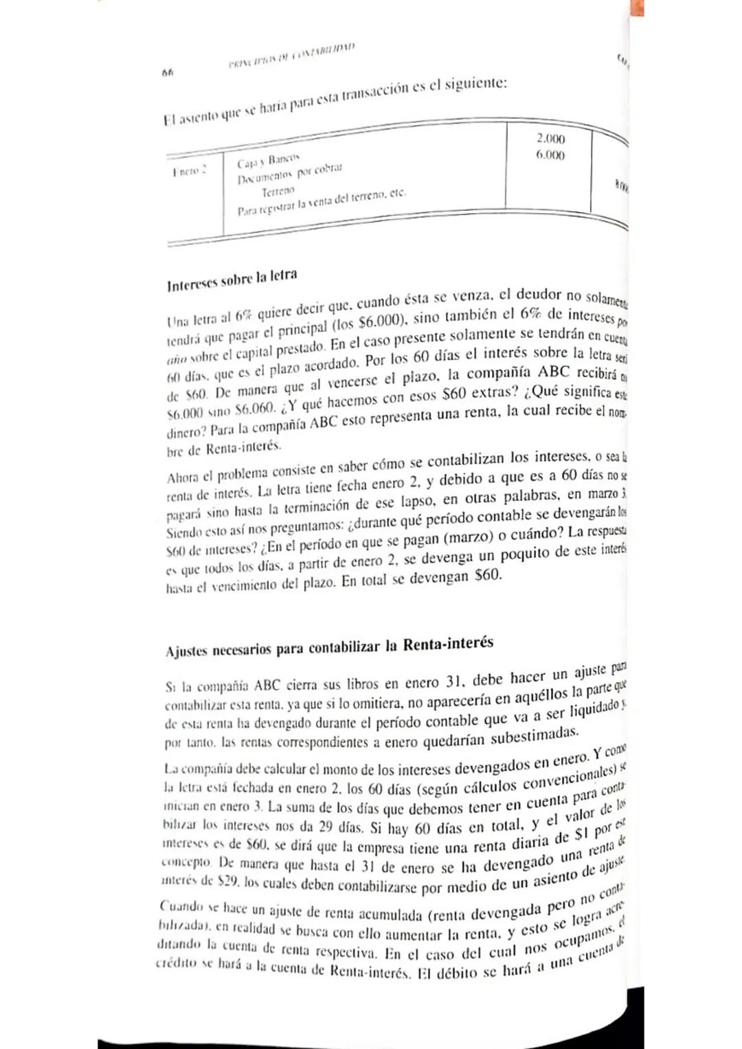 --- OCR Start ---
CAPÍTULO
Asientos de ajuste:
acumulados
6
Período contable - definición
El estudiante habrá observado que en los capítulos