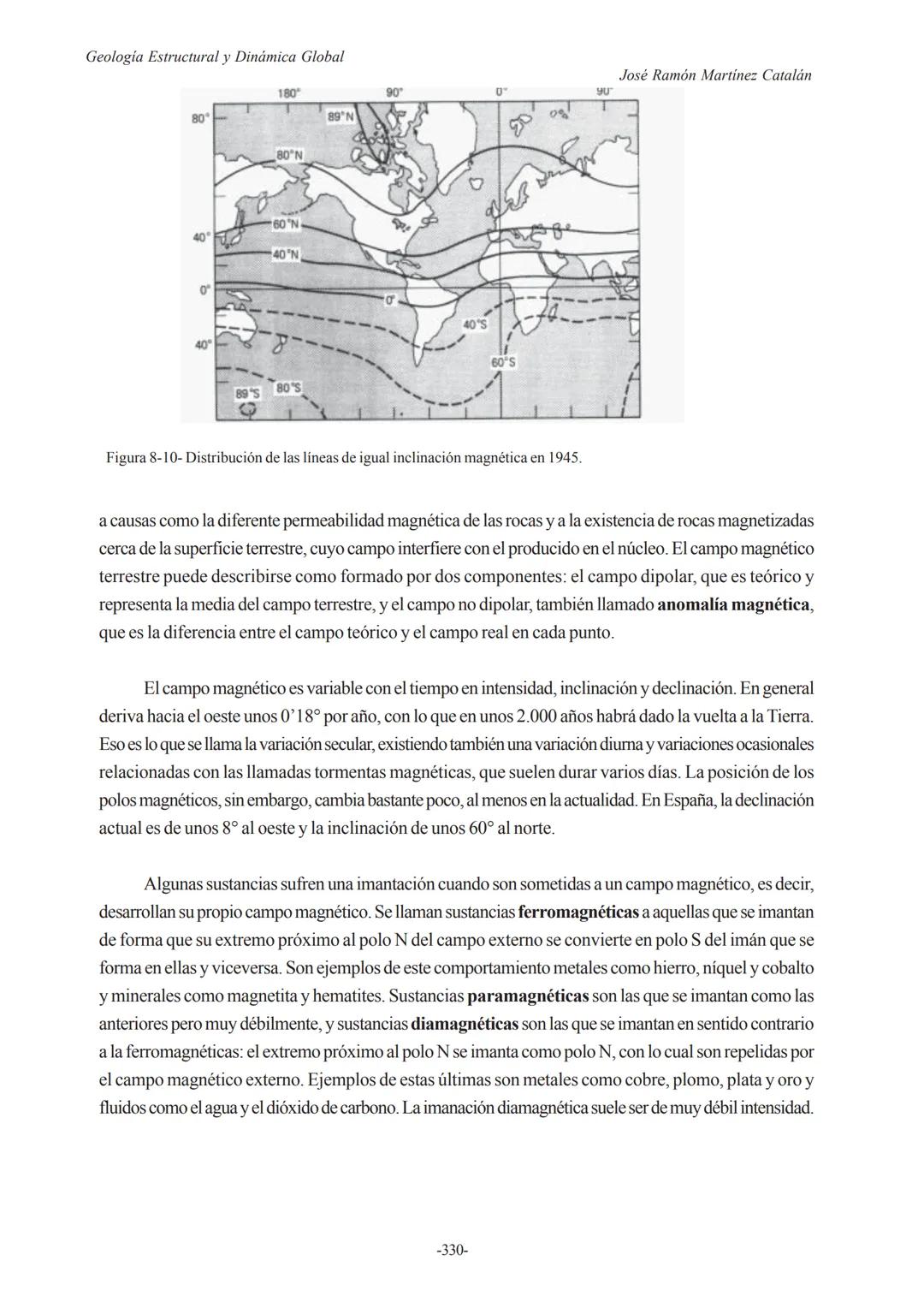 Universidad de Salamanca
Tema 8- Deriva Continental y Tectónica de Placas
Curso 2002/2003
8.-DERIVA CONTINENTAL Y TECTÓNICA
DE PLACAS
8.1