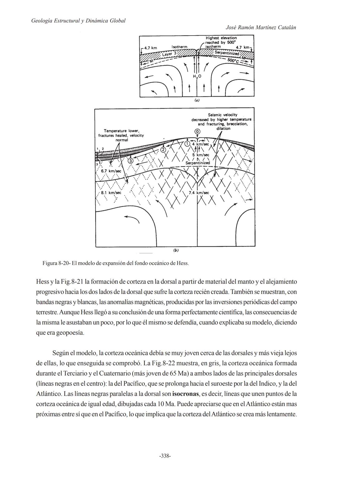 Universidad de Salamanca
Tema 8- Deriva Continental y Tectónica de Placas
Curso 2002/2003
8.-DERIVA CONTINENTAL Y TECTÓNICA
DE PLACAS
8.1