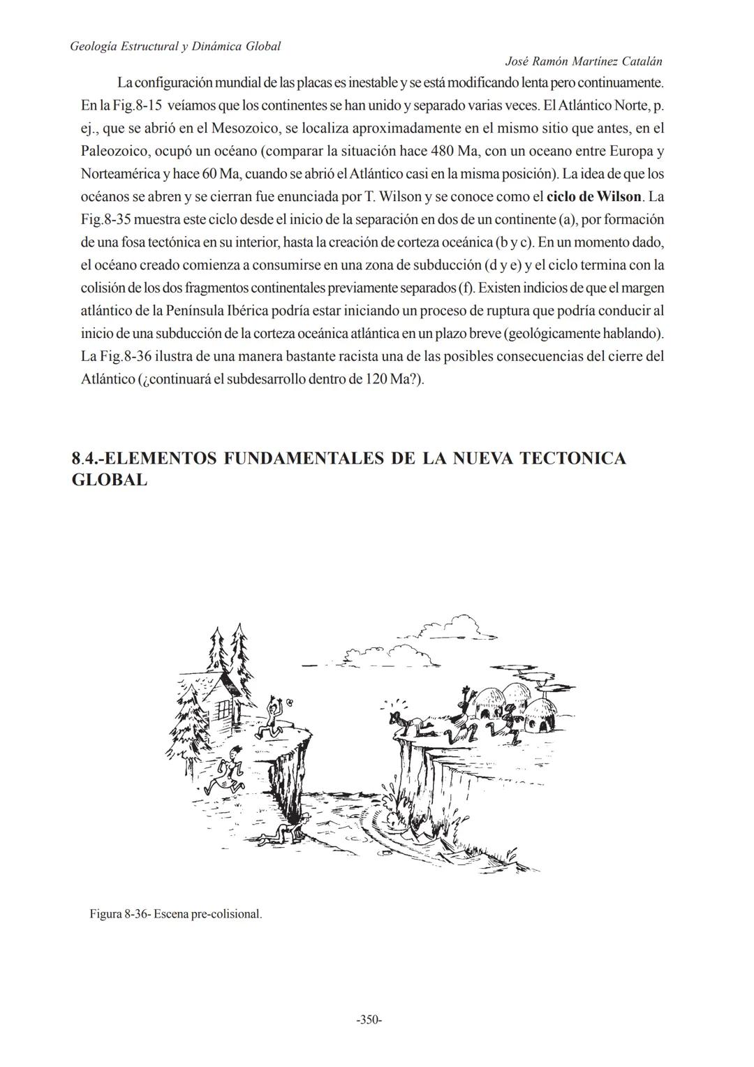 Universidad de Salamanca
Tema 8- Deriva Continental y Tectónica de Placas
Curso 2002/2003
8.-DERIVA CONTINENTAL Y TECTÓNICA
DE PLACAS
8.1