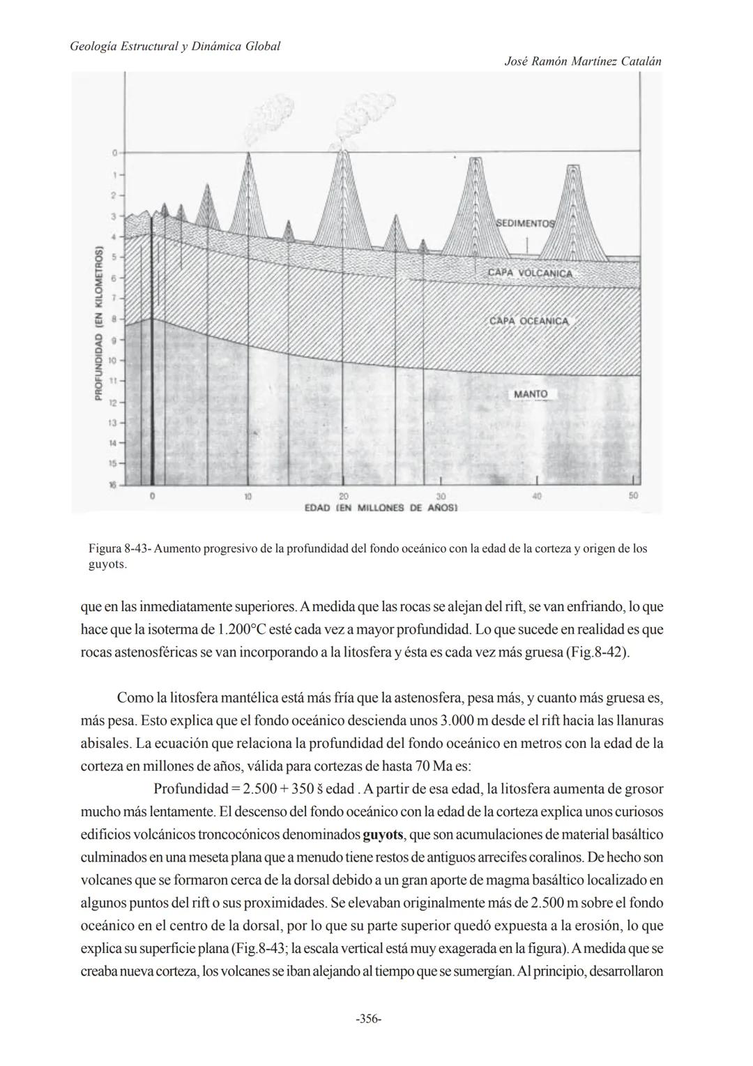Universidad de Salamanca
Tema 8- Deriva Continental y Tectónica de Placas
Curso 2002/2003
8.-DERIVA CONTINENTAL Y TECTÓNICA
DE PLACAS
8.1