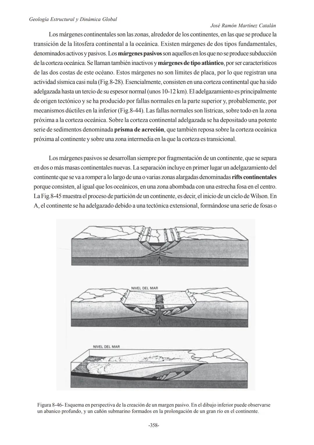 Universidad de Salamanca
Tema 8- Deriva Continental y Tectónica de Placas
Curso 2002/2003
8.-DERIVA CONTINENTAL Y TECTÓNICA
DE PLACAS
8.1