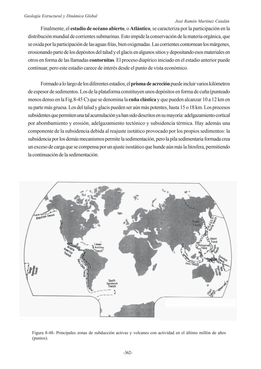 Universidad de Salamanca
Tema 8- Deriva Continental y Tectónica de Placas
Curso 2002/2003
8.-DERIVA CONTINENTAL Y TECTÓNICA
DE PLACAS
8.1