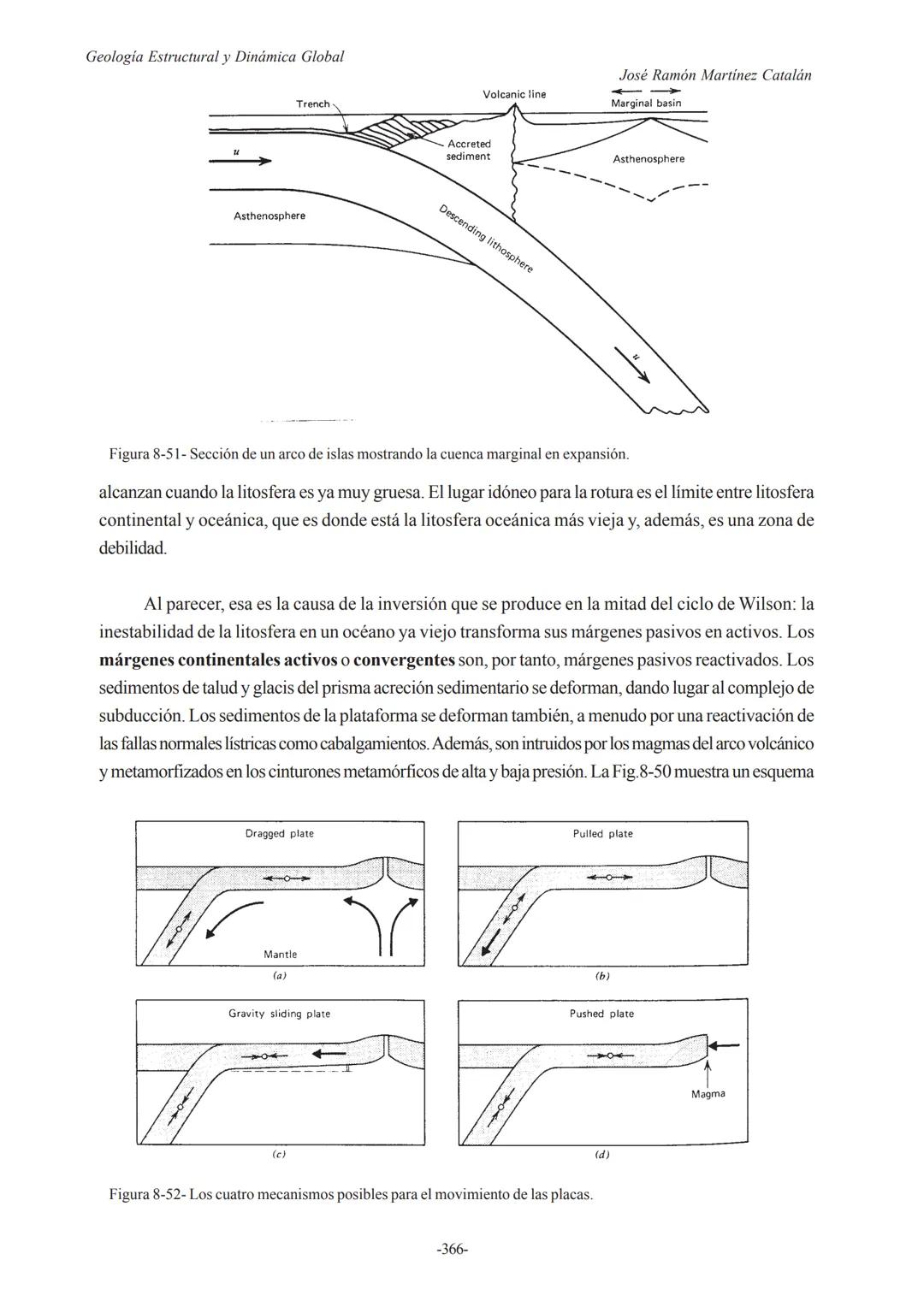 Universidad de Salamanca
Tema 8- Deriva Continental y Tectónica de Placas
Curso 2002/2003
8.-DERIVA CONTINENTAL Y TECTÓNICA
DE PLACAS
8.1