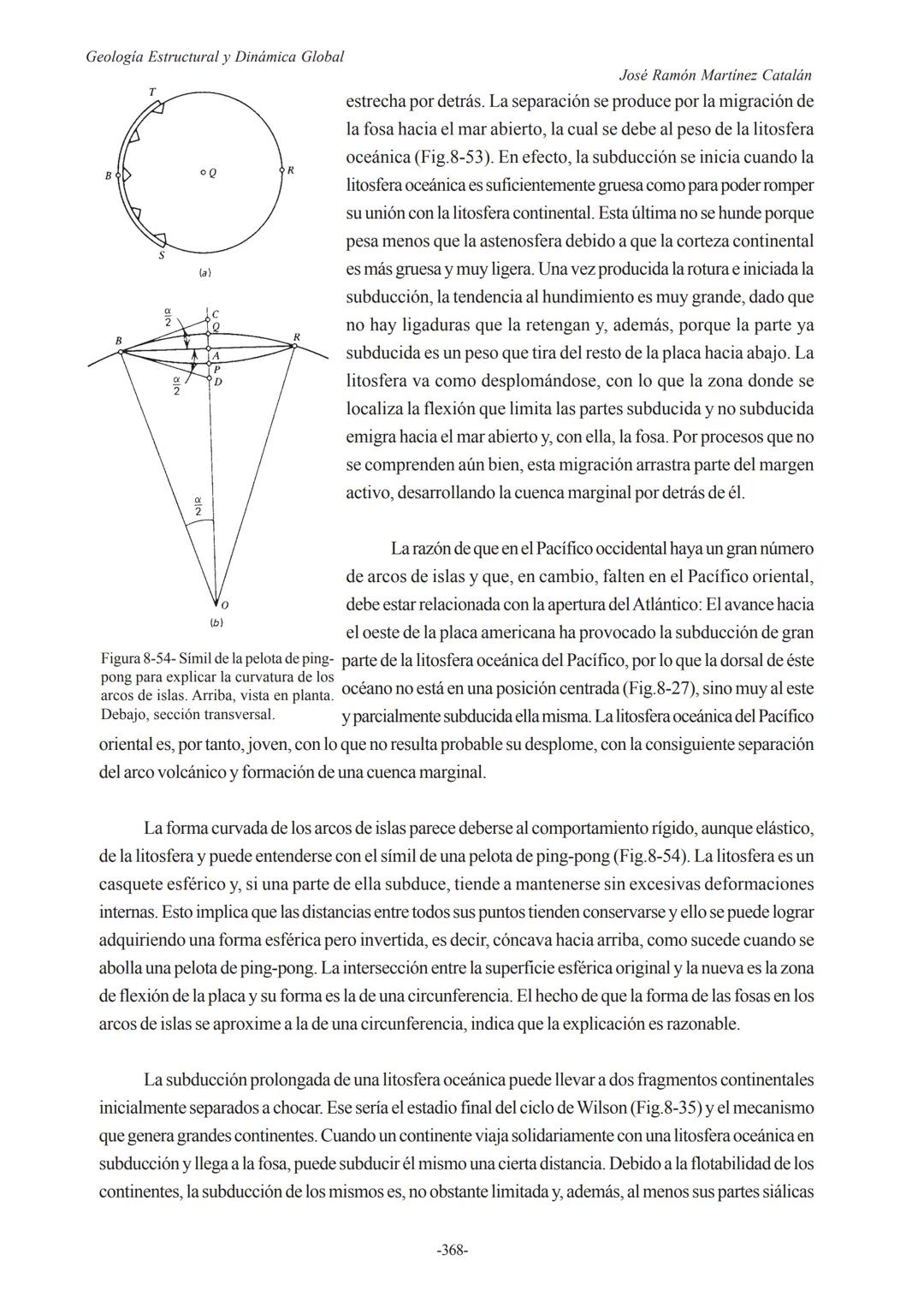 Universidad de Salamanca
Tema 8- Deriva Continental y Tectónica de Placas
Curso 2002/2003
8.-DERIVA CONTINENTAL Y TECTÓNICA
DE PLACAS
8.1