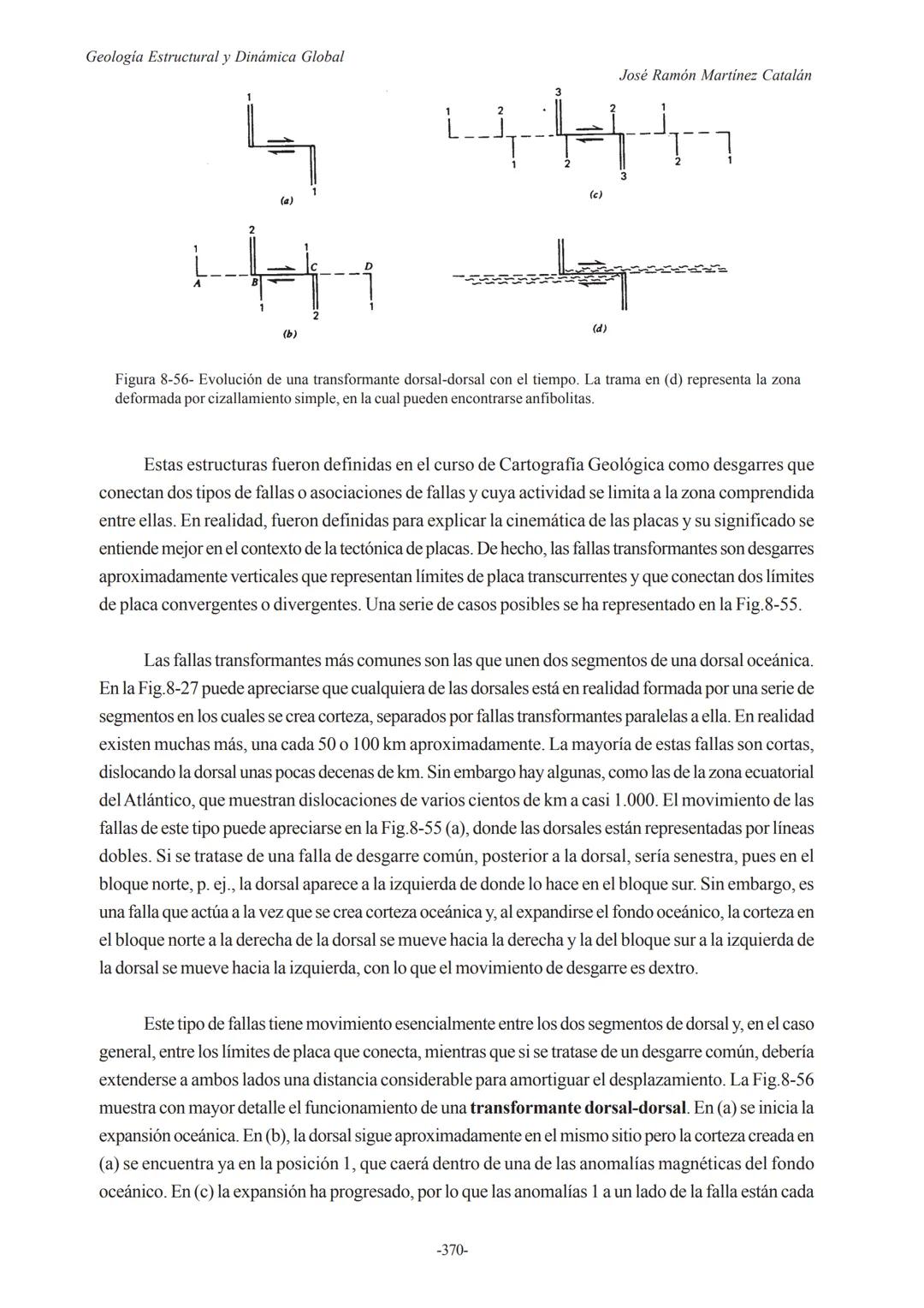 Universidad de Salamanca
Tema 8- Deriva Continental y Tectónica de Placas
Curso 2002/2003
8.-DERIVA CONTINENTAL Y TECTÓNICA
DE PLACAS
8.1