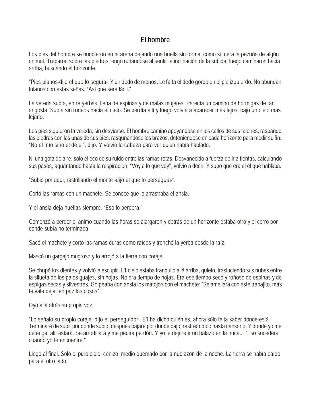 EL LLANO EN LLAMAS
Juan Rulfo --- OCR Start ---
Vuelvo hacia todos lados y miro el Llano. Tanta y tamaña tierra para nada. Se le resbalan a