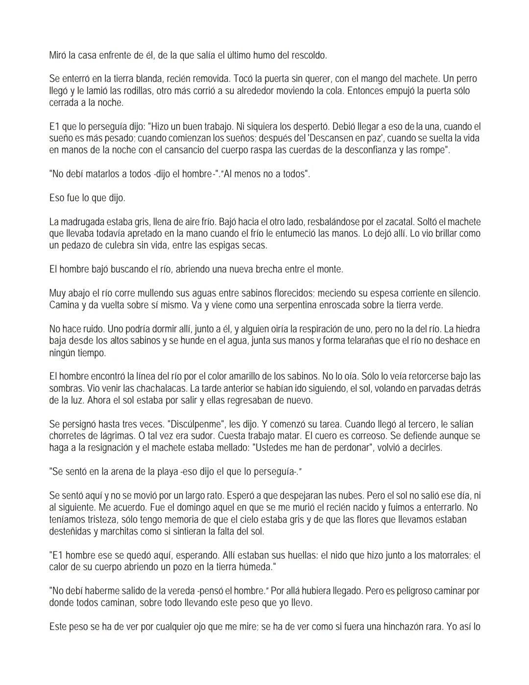 EL LLANO EN LLAMAS
Juan Rulfo --- OCR Start ---
Vuelvo hacia todos lados y miro el Llano. Tanta y tamaña tierra para nada. Se le resbalan a