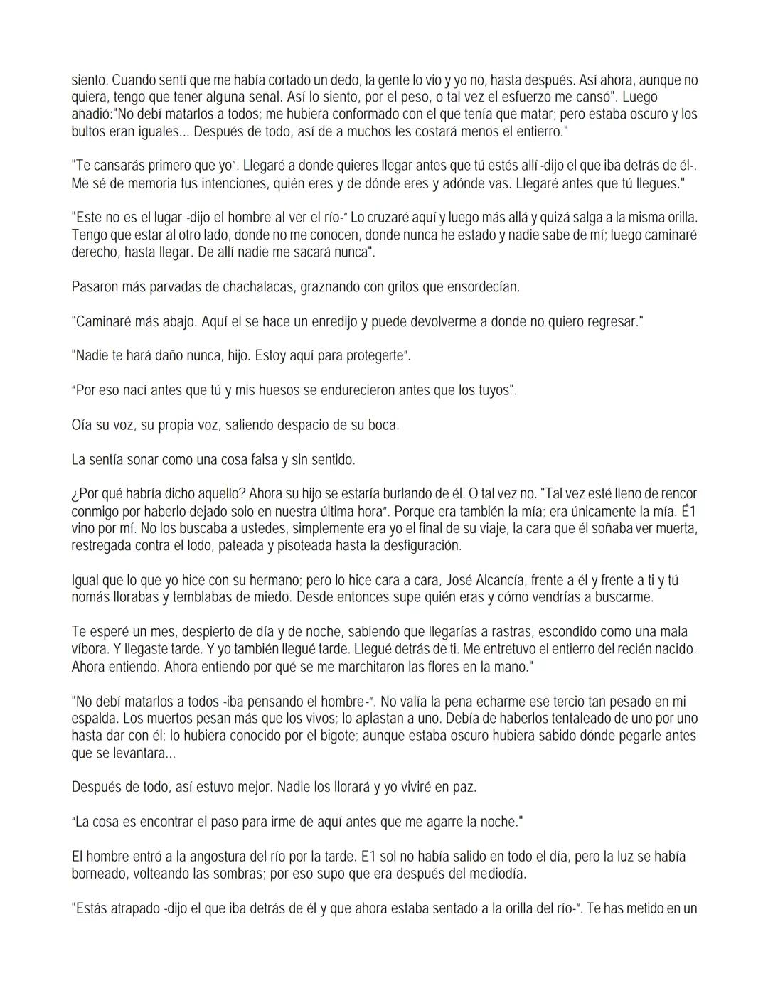 EL LLANO EN LLAMAS
Juan Rulfo --- OCR Start ---
Vuelvo hacia todos lados y miro el Llano. Tanta y tamaña tierra para nada. Se le resbalan a