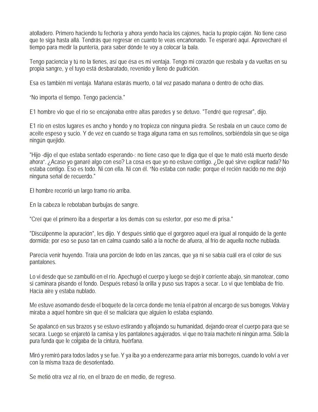 EL LLANO EN LLAMAS
Juan Rulfo --- OCR Start ---
Vuelvo hacia todos lados y miro el Llano. Tanta y tamaña tierra para nada. Se le resbalan a