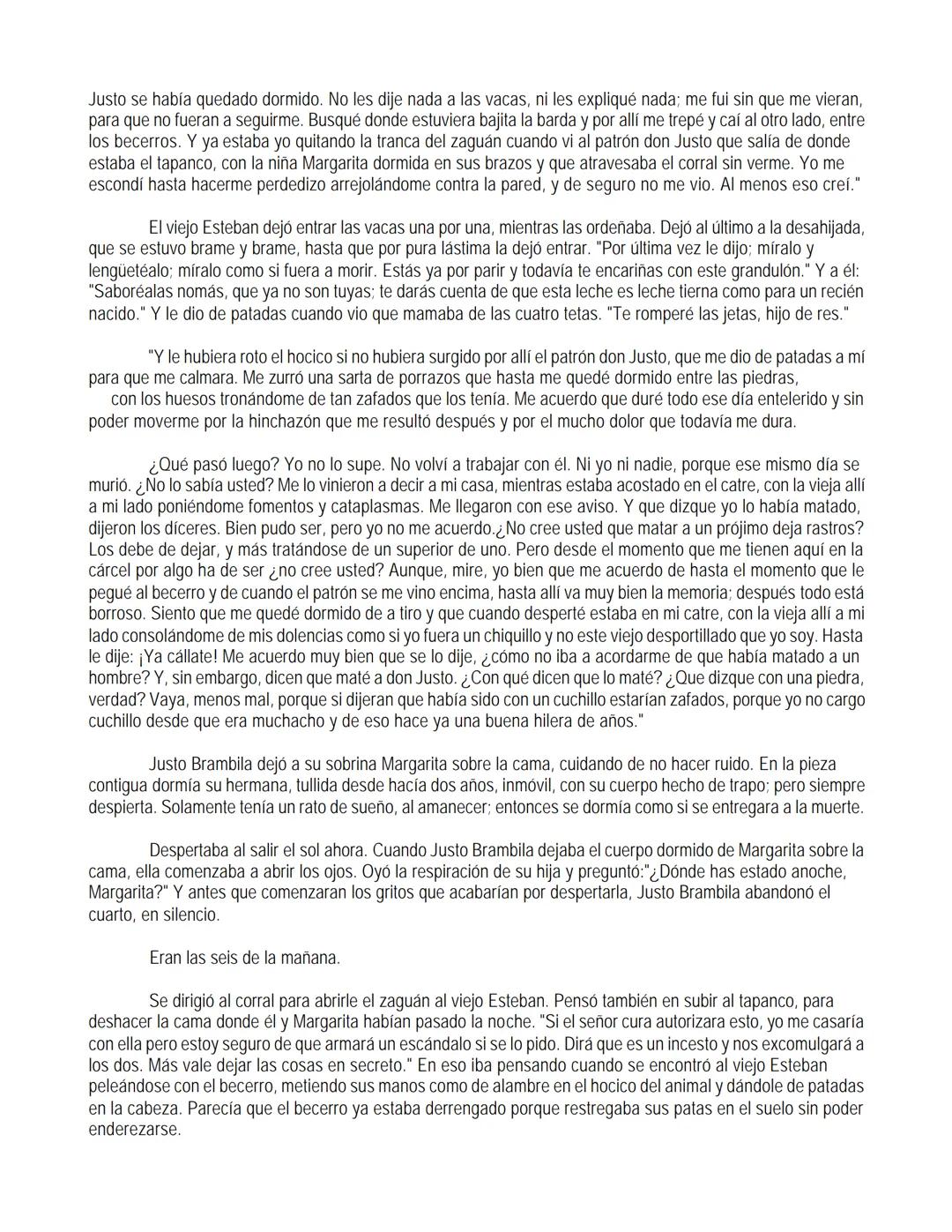 EL LLANO EN LLAMAS
Juan Rulfo --- OCR Start ---
Vuelvo hacia todos lados y miro el Llano. Tanta y tamaña tierra para nada. Se le resbalan a