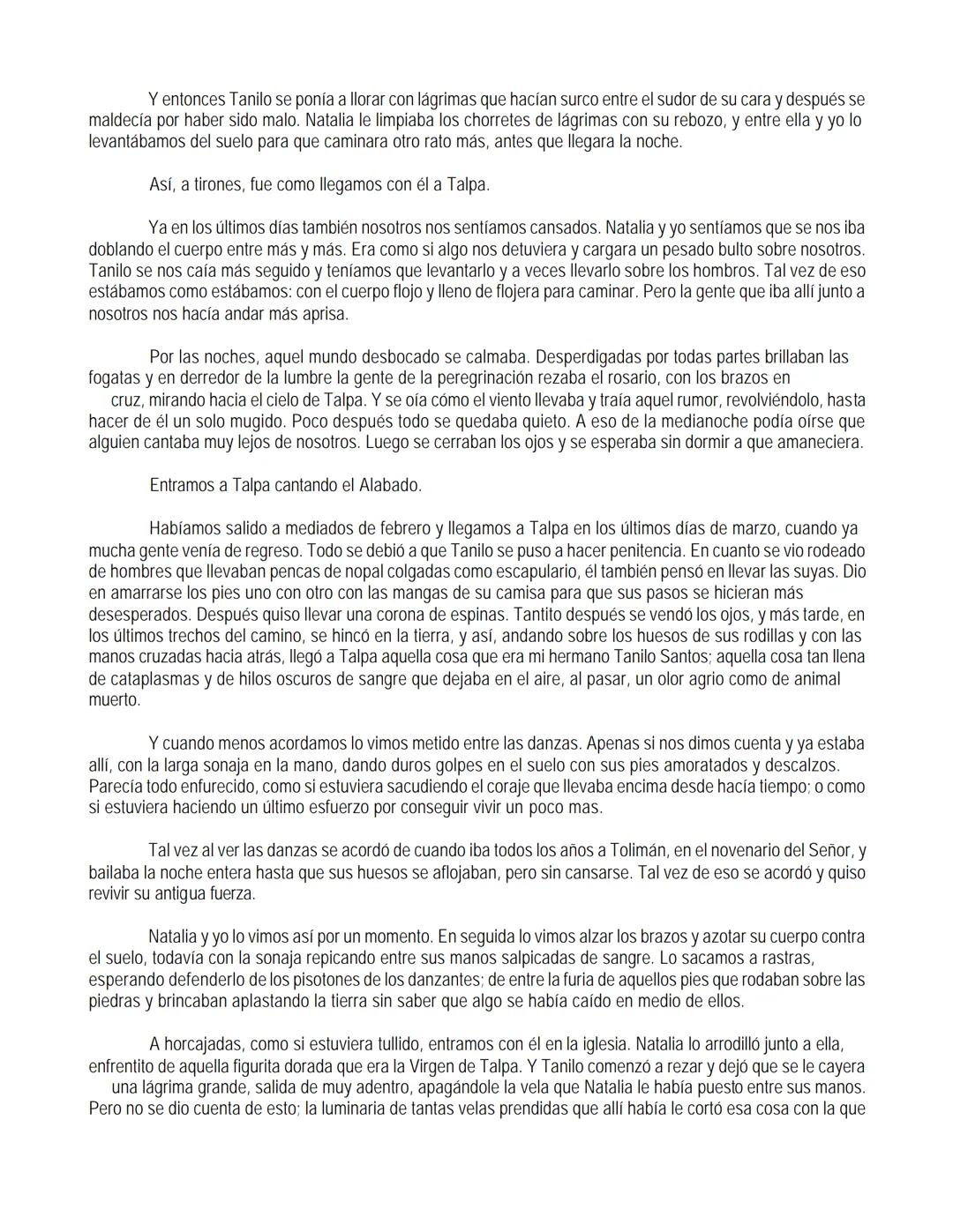 EL LLANO EN LLAMAS
Juan Rulfo --- OCR Start ---
Vuelvo hacia todos lados y miro el Llano. Tanta y tamaña tierra para nada. Se le resbalan a