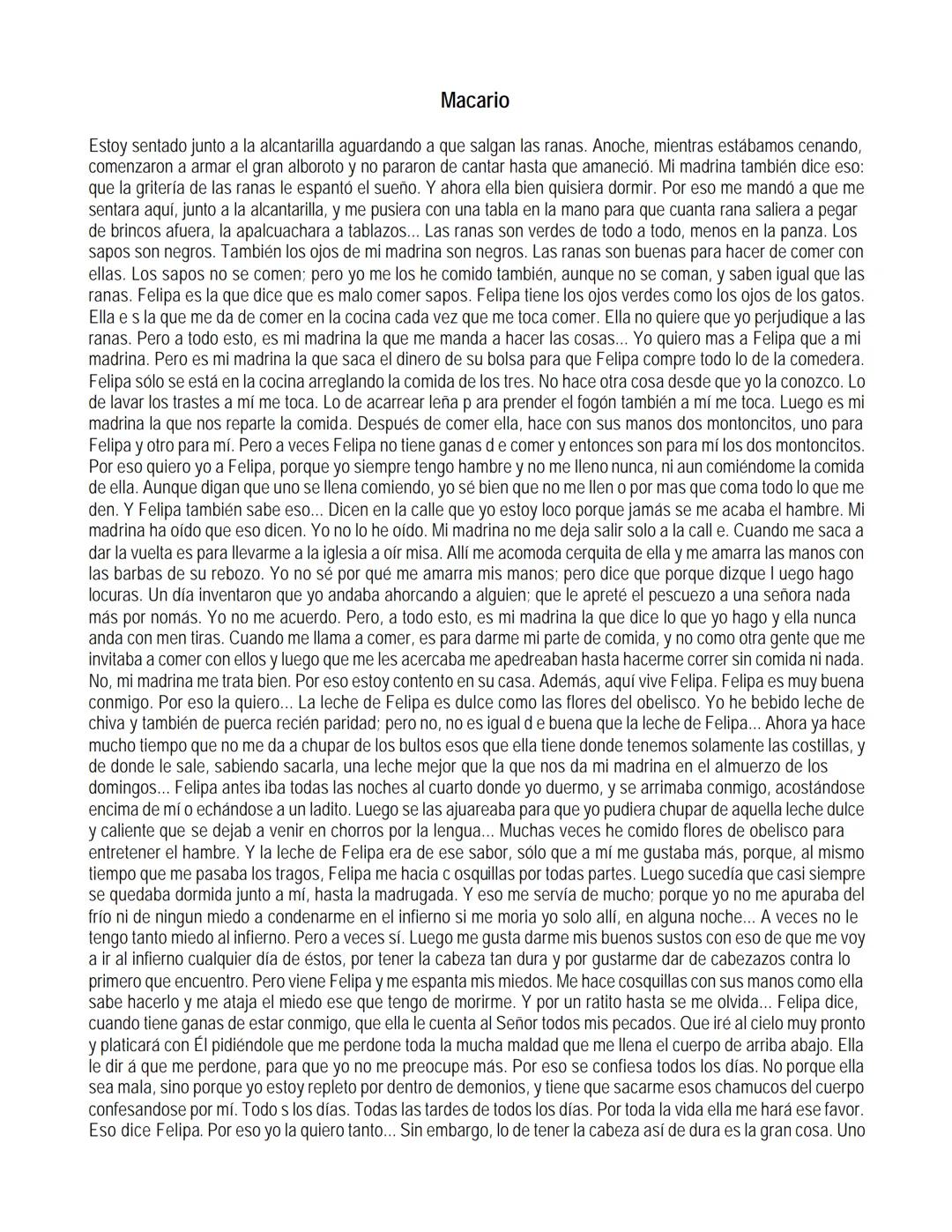 EL LLANO EN LLAMAS
Juan Rulfo --- OCR Start ---
Vuelvo hacia todos lados y miro el Llano. Tanta y tamaña tierra para nada. Se le resbalan a