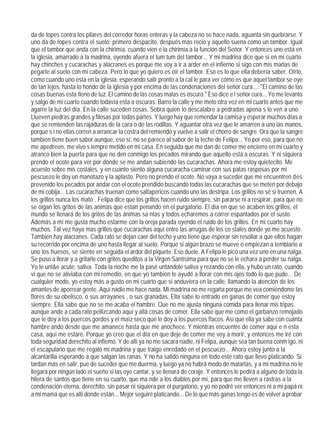 EL LLANO EN LLAMAS
Juan Rulfo --- OCR Start ---
Vuelvo hacia todos lados y miro el Llano. Tanta y tamaña tierra para nada. Se le resbalan a