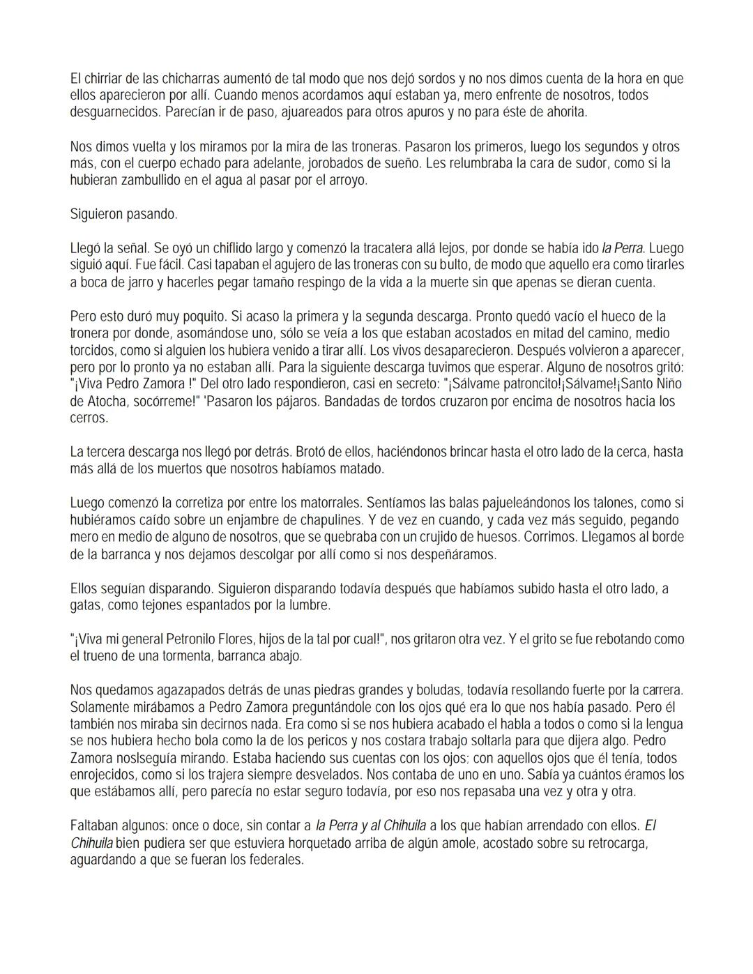 EL LLANO EN LLAMAS
Juan Rulfo --- OCR Start ---
Vuelvo hacia todos lados y miro el Llano. Tanta y tamaña tierra para nada. Se le resbalan a