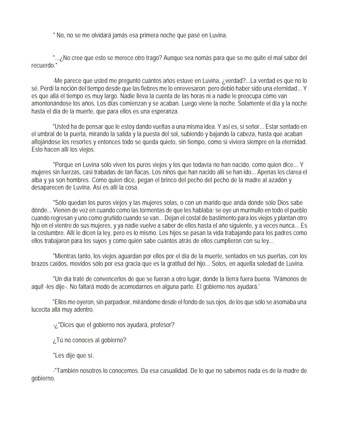 EL LLANO EN LLAMAS
Juan Rulfo --- OCR Start ---
Vuelvo hacia todos lados y miro el Llano. Tanta y tamaña tierra para nada. Se le resbalan a