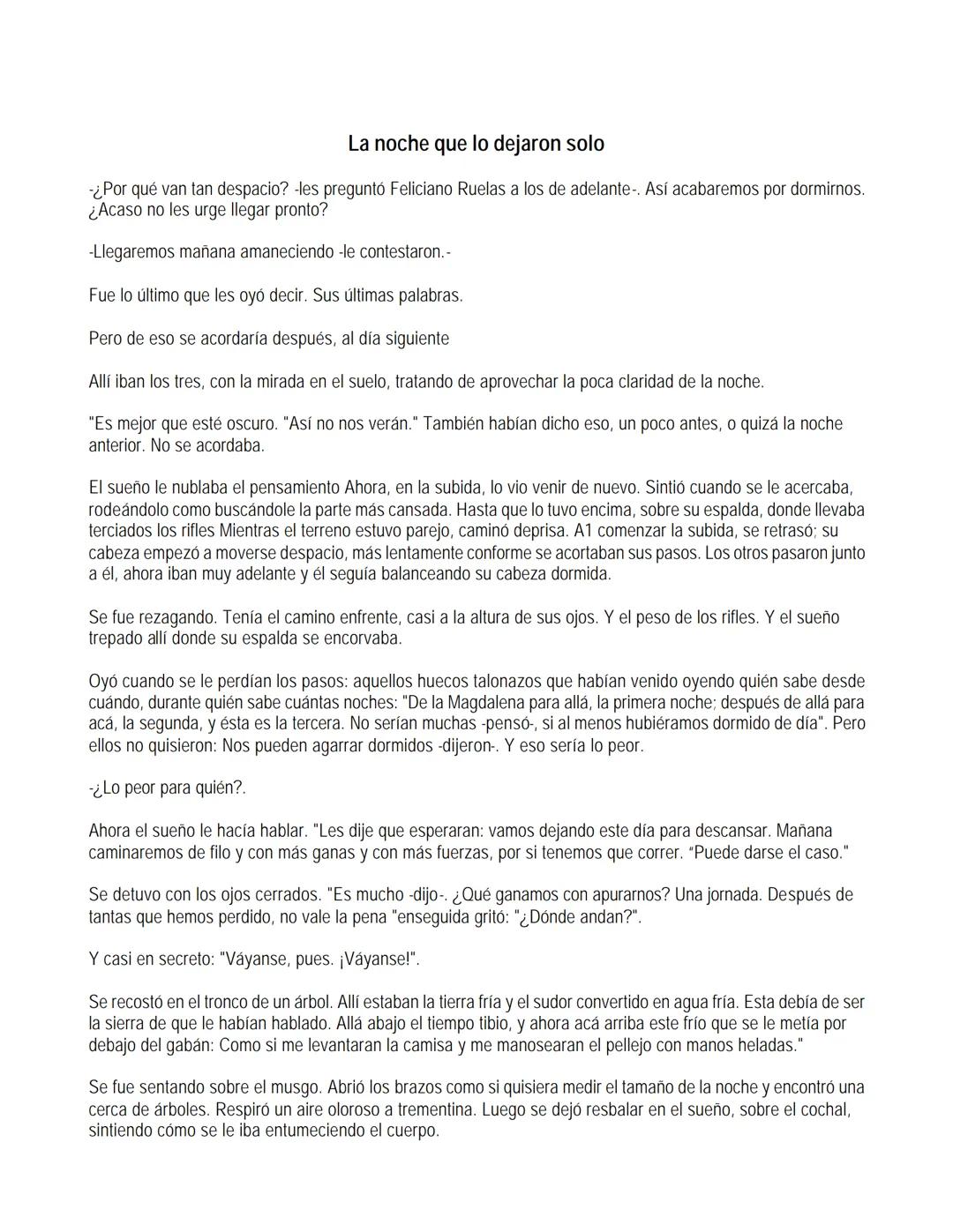 EL LLANO EN LLAMAS
Juan Rulfo --- OCR Start ---
Vuelvo hacia todos lados y miro el Llano. Tanta y tamaña tierra para nada. Se le resbalan a