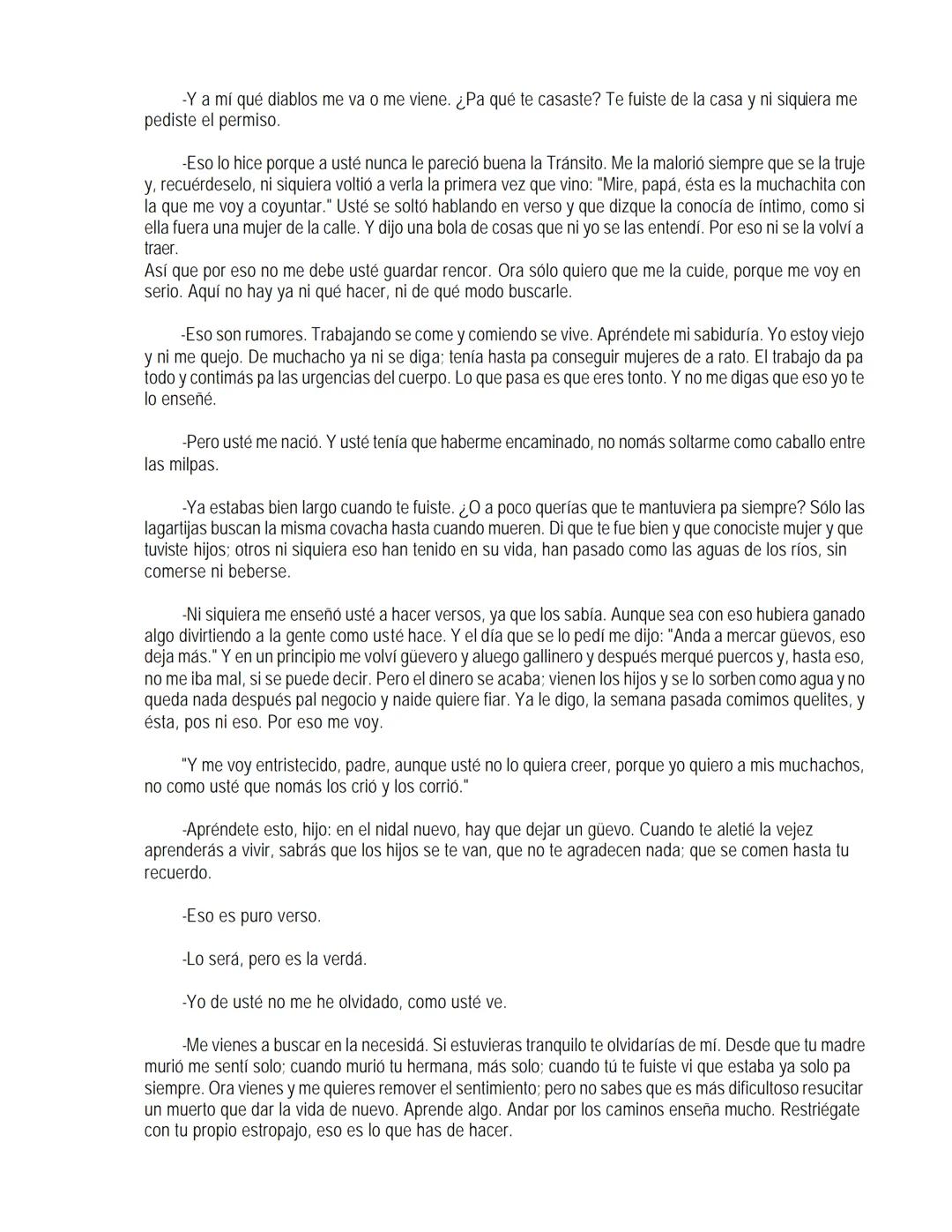 EL LLANO EN LLAMAS
Juan Rulfo --- OCR Start ---
Vuelvo hacia todos lados y miro el Llano. Tanta y tamaña tierra para nada. Se le resbalan a
