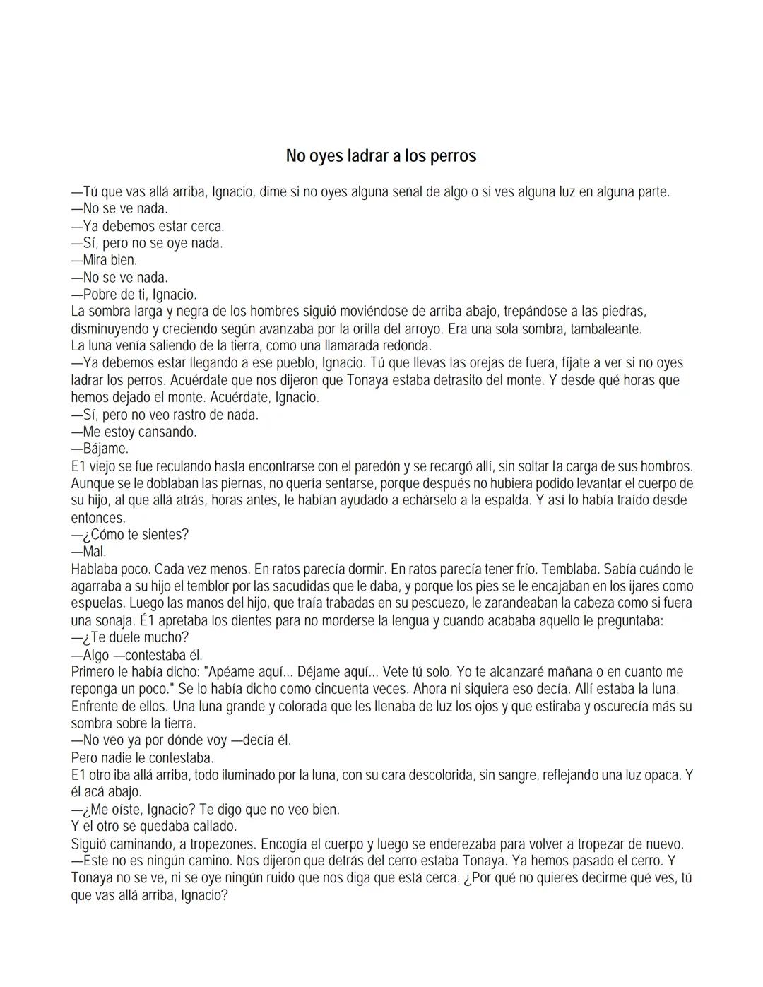 EL LLANO EN LLAMAS
Juan Rulfo --- OCR Start ---
Vuelvo hacia todos lados y miro el Llano. Tanta y tamaña tierra para nada. Se le resbalan a