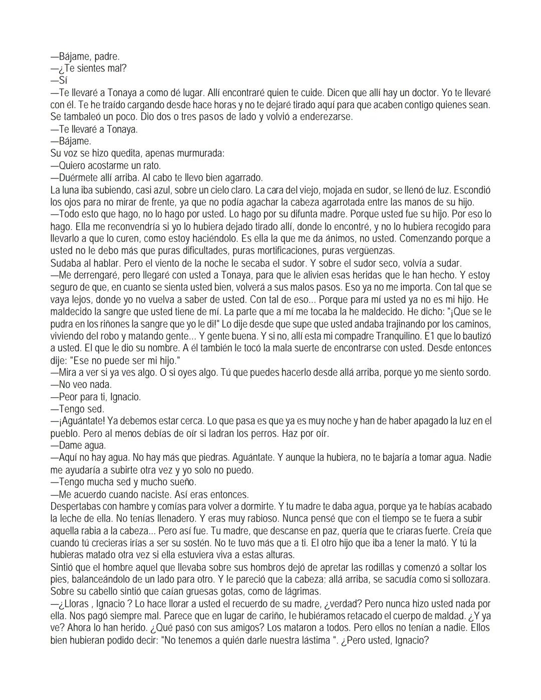 EL LLANO EN LLAMAS
Juan Rulfo --- OCR Start ---
Vuelvo hacia todos lados y miro el Llano. Tanta y tamaña tierra para nada. Se le resbalan a