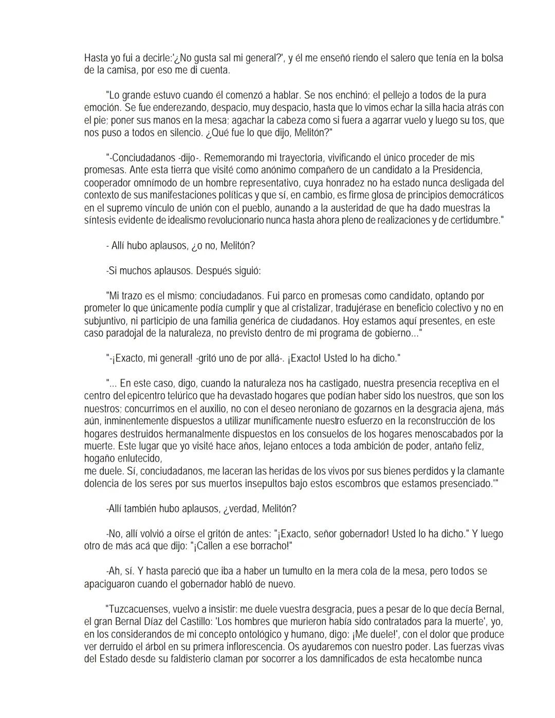 EL LLANO EN LLAMAS
Juan Rulfo --- OCR Start ---
Vuelvo hacia todos lados y miro el Llano. Tanta y tamaña tierra para nada. Se le resbalan a