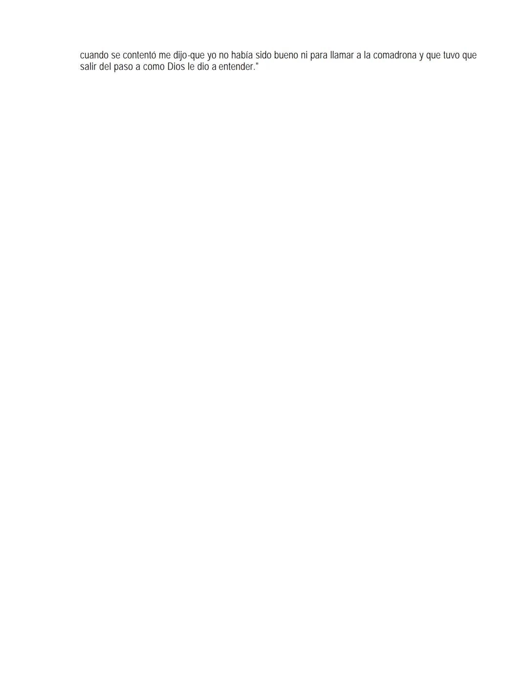 EL LLANO EN LLAMAS
Juan Rulfo --- OCR Start ---
Vuelvo hacia todos lados y miro el Llano. Tanta y tamaña tierra para nada. Se le resbalan a