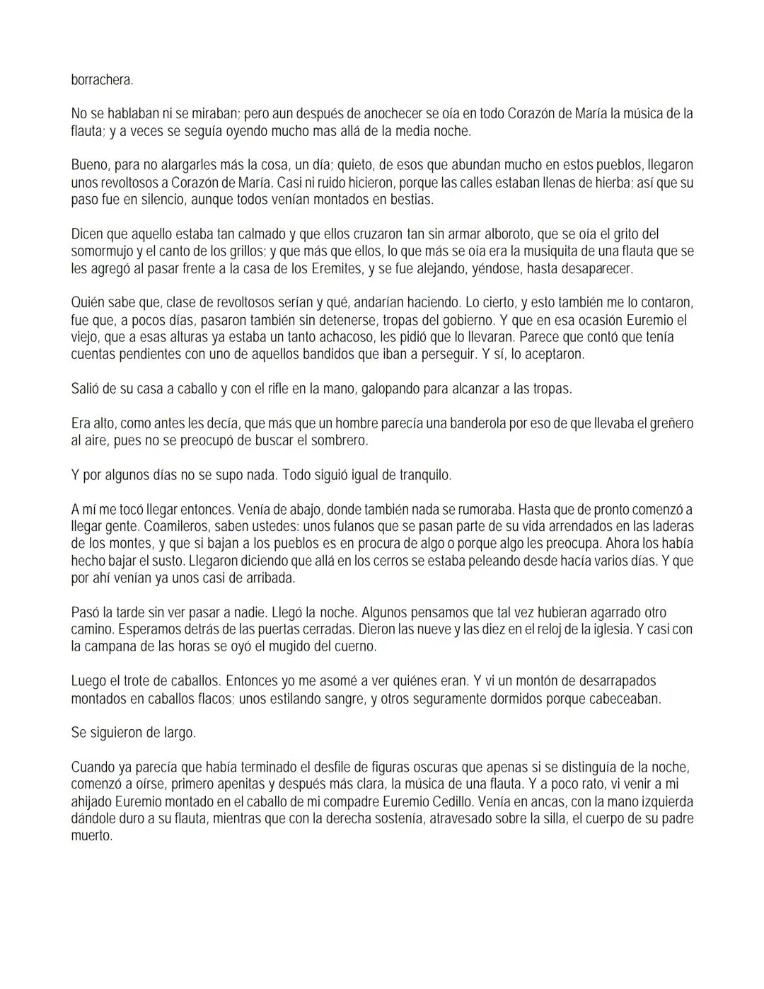 EL LLANO EN LLAMAS
Juan Rulfo --- OCR Start ---
Vuelvo hacia todos lados y miro el Llano. Tanta y tamaña tierra para nada. Se le resbalan a