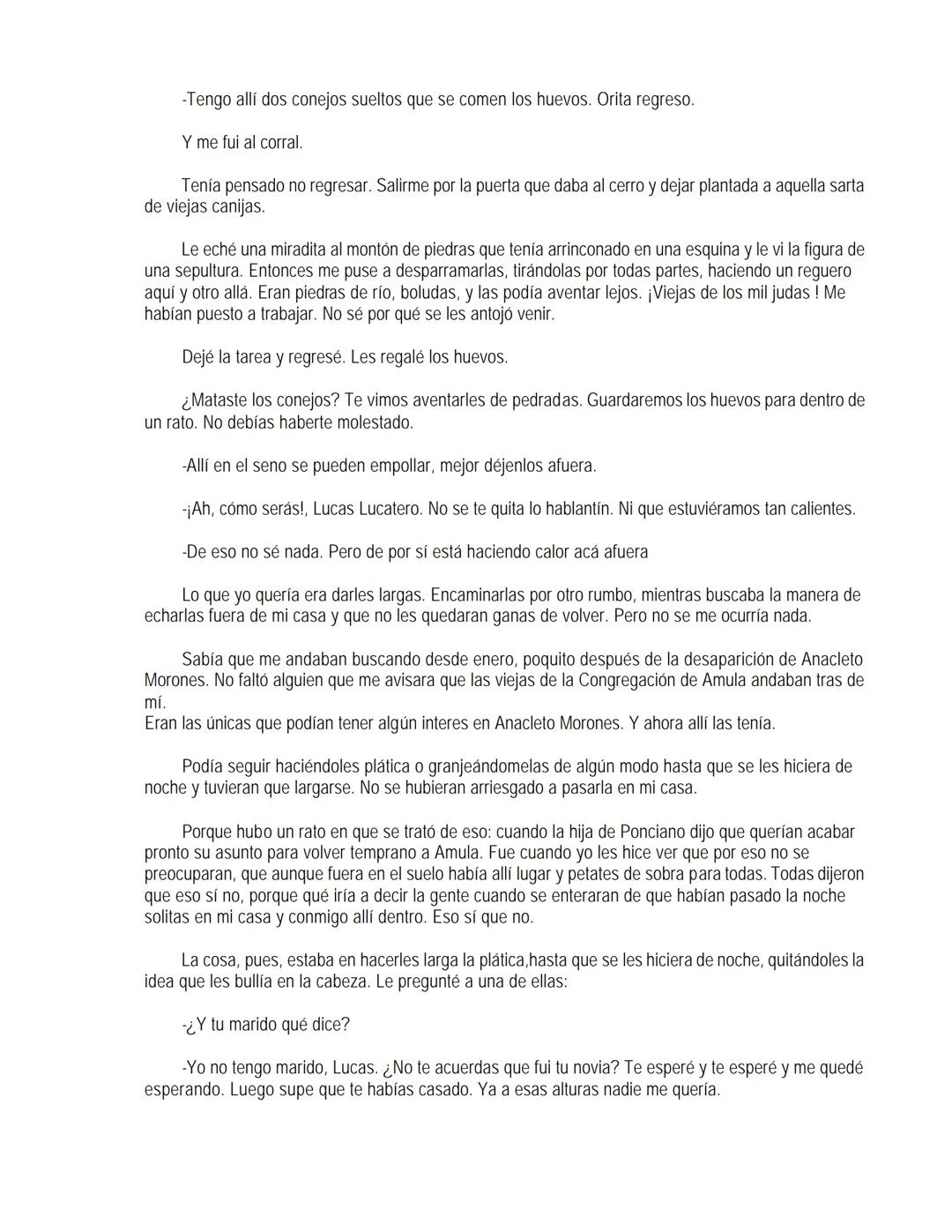 EL LLANO EN LLAMAS
Juan Rulfo --- OCR Start ---
Vuelvo hacia todos lados y miro el Llano. Tanta y tamaña tierra para nada. Se le resbalan a