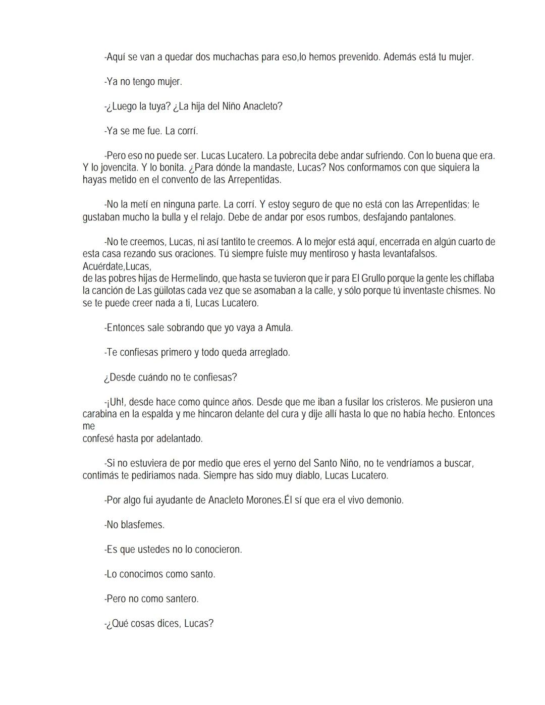 EL LLANO EN LLAMAS
Juan Rulfo --- OCR Start ---
Vuelvo hacia todos lados y miro el Llano. Tanta y tamaña tierra para nada. Se le resbalan a