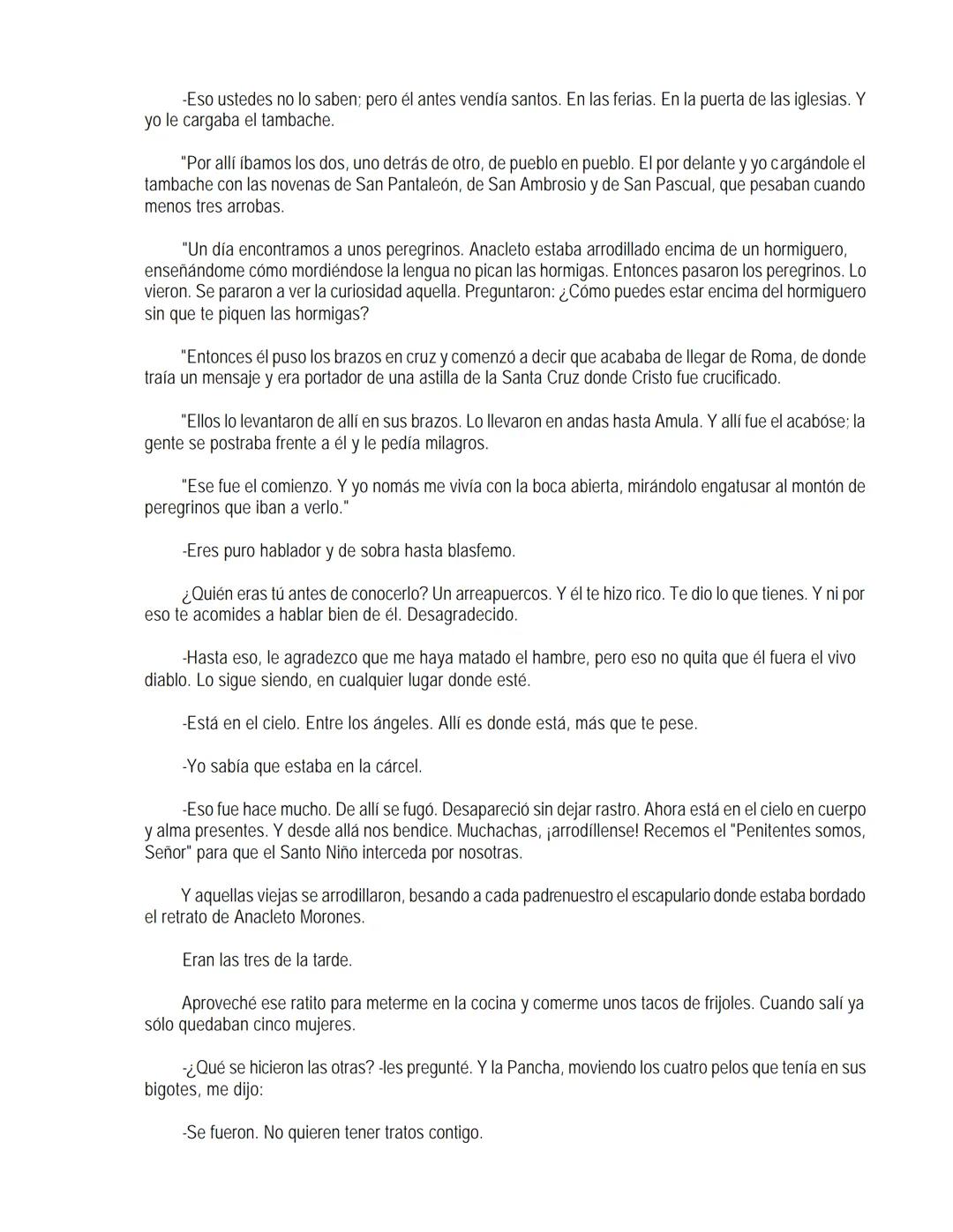 EL LLANO EN LLAMAS
Juan Rulfo --- OCR Start ---
Vuelvo hacia todos lados y miro el Llano. Tanta y tamaña tierra para nada. Se le resbalan a