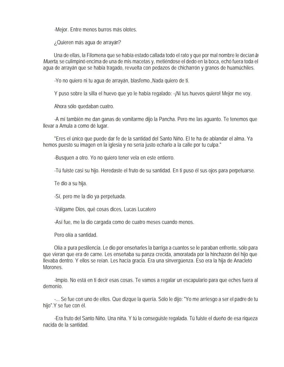 EL LLANO EN LLAMAS
Juan Rulfo --- OCR Start ---
Vuelvo hacia todos lados y miro el Llano. Tanta y tamaña tierra para nada. Se le resbalan a