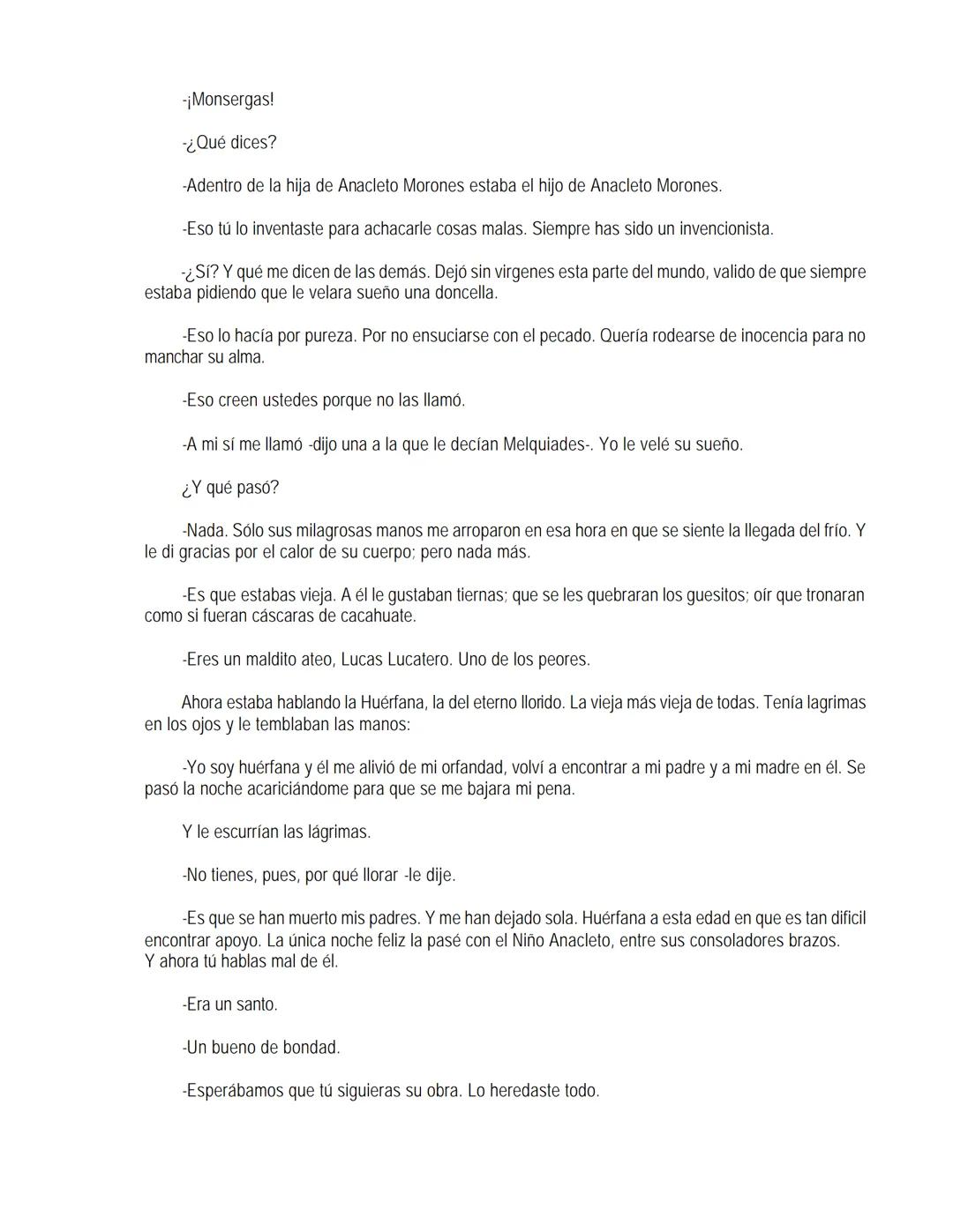 EL LLANO EN LLAMAS
Juan Rulfo --- OCR Start ---
Vuelvo hacia todos lados y miro el Llano. Tanta y tamaña tierra para nada. Se le resbalan a